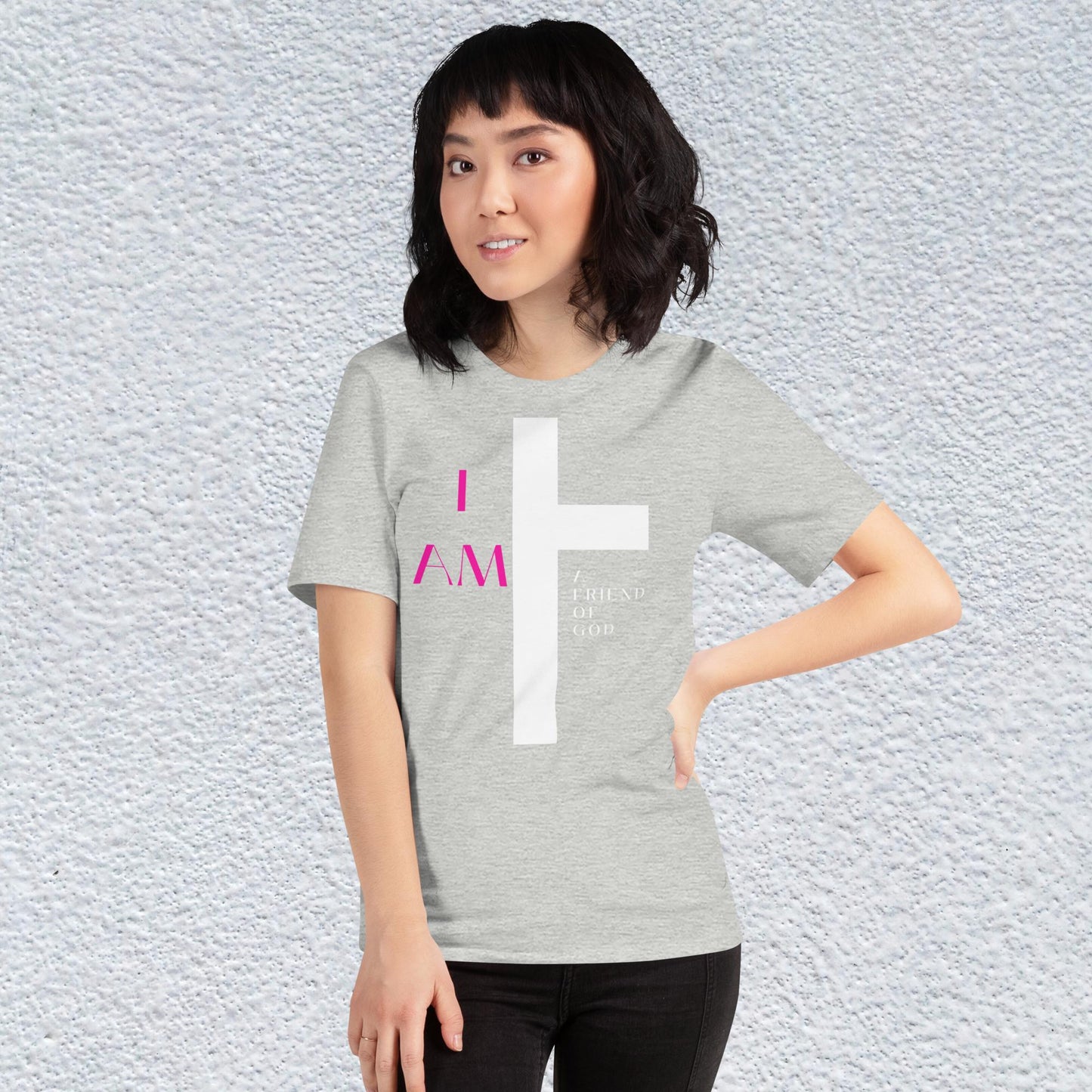 Friend of God Inspirational Unisex T-shirt