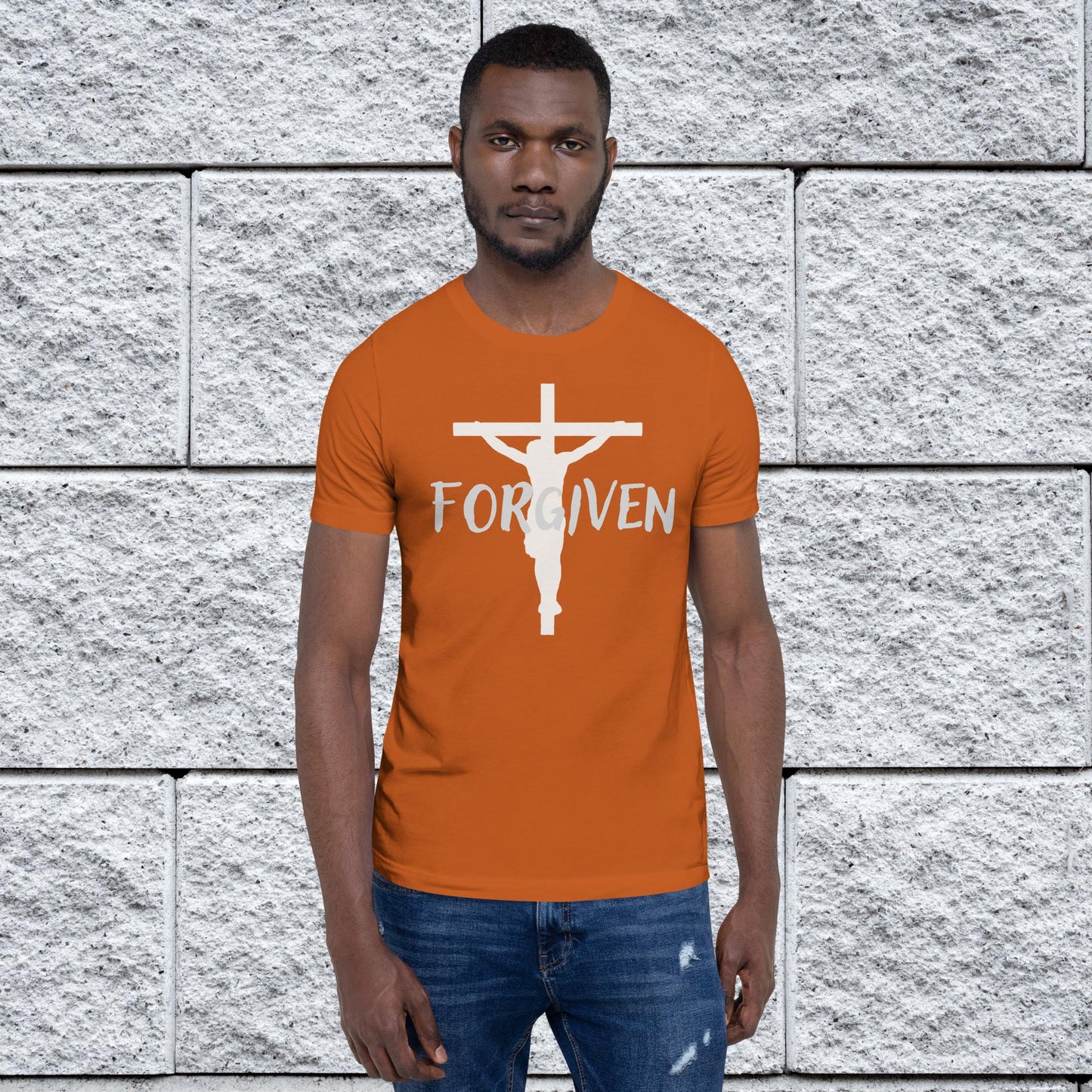 Forgiven Inspirational Unisex T-shirt