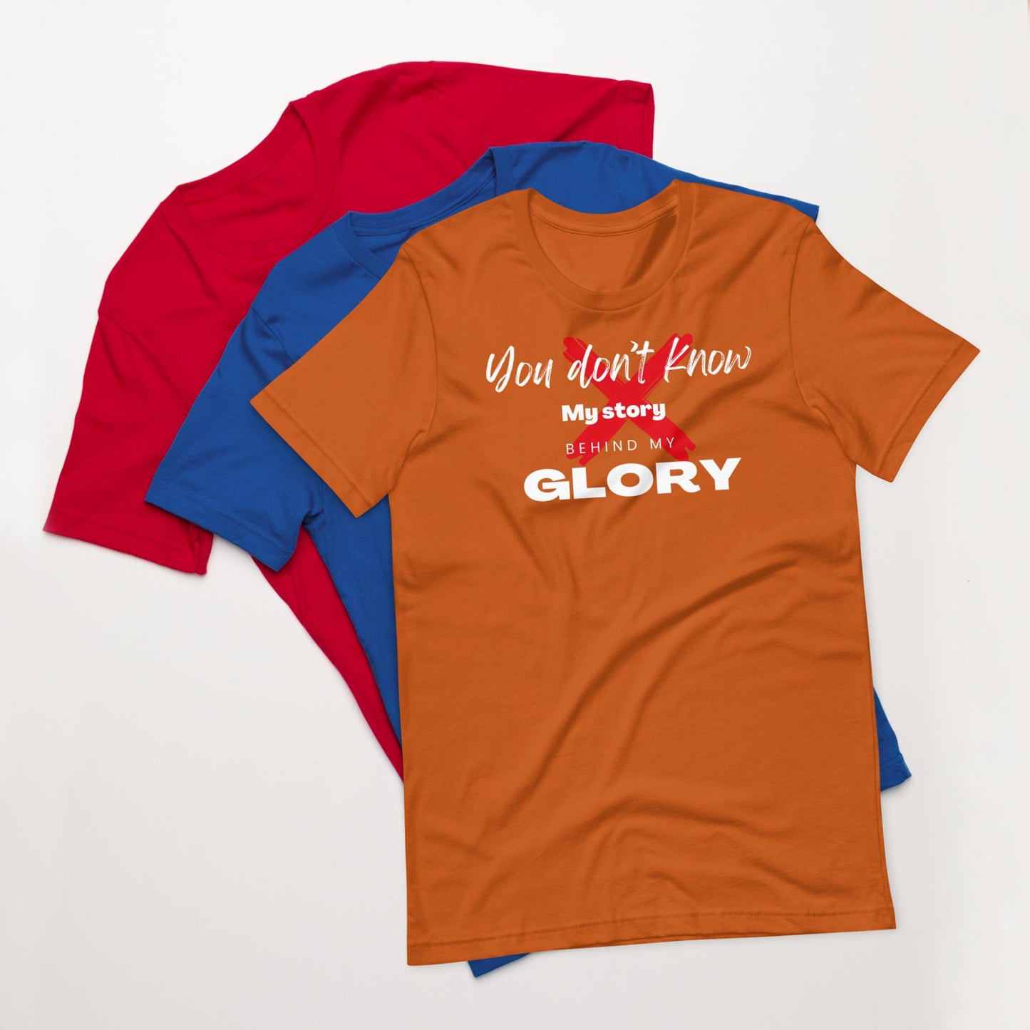 Glory Inspirational Unisex T-shirt