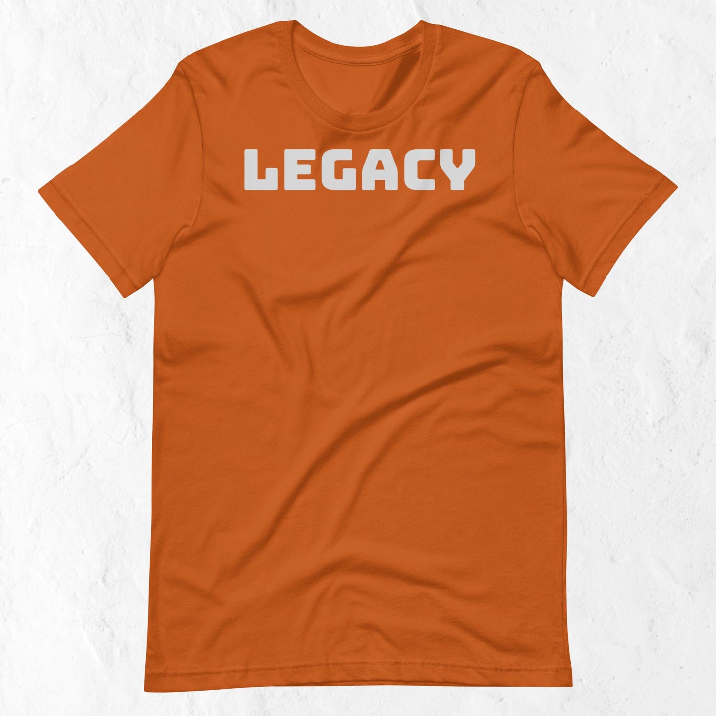 Legacy Motivational Unisex T-shirt