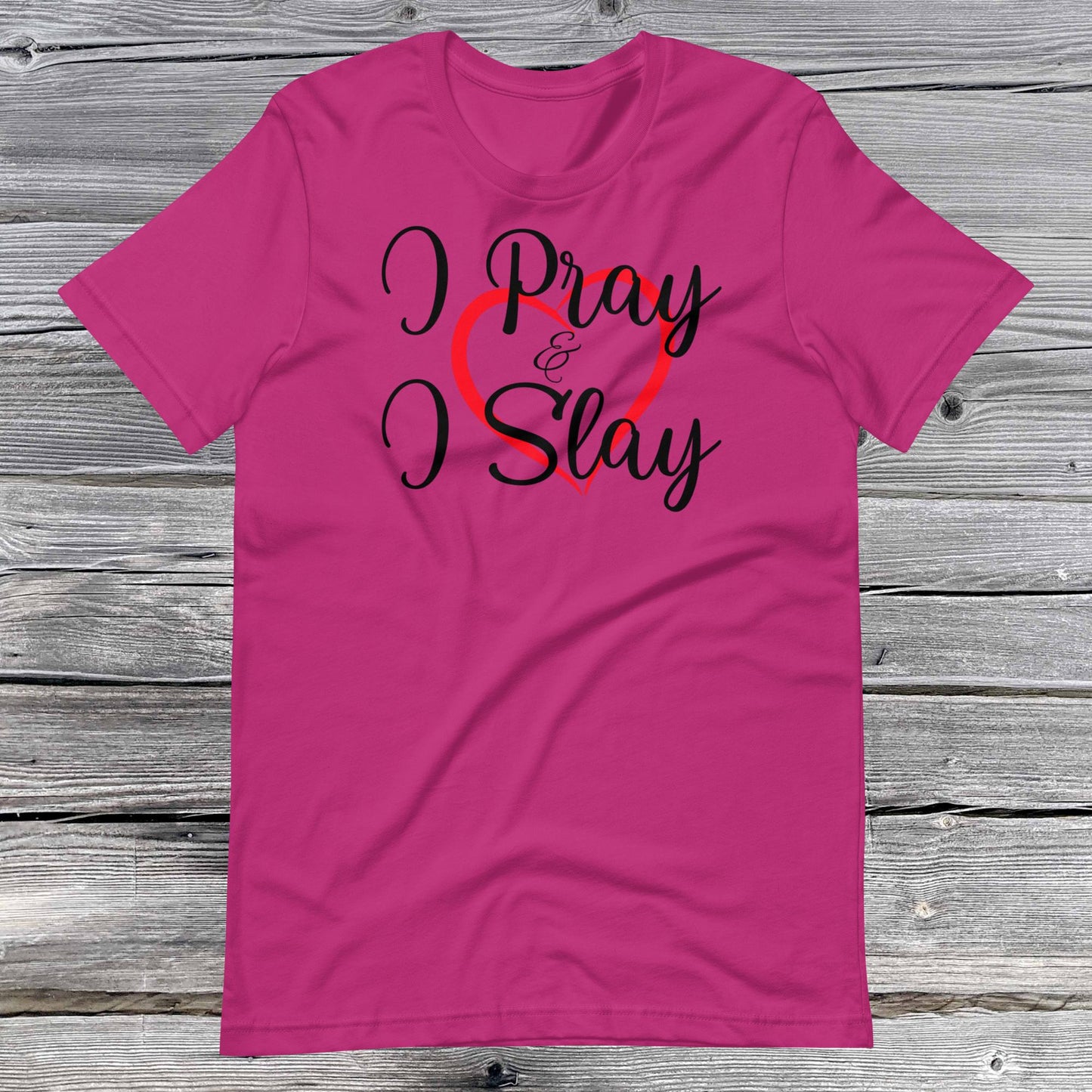 Women's Prayer Motivational T-shirt