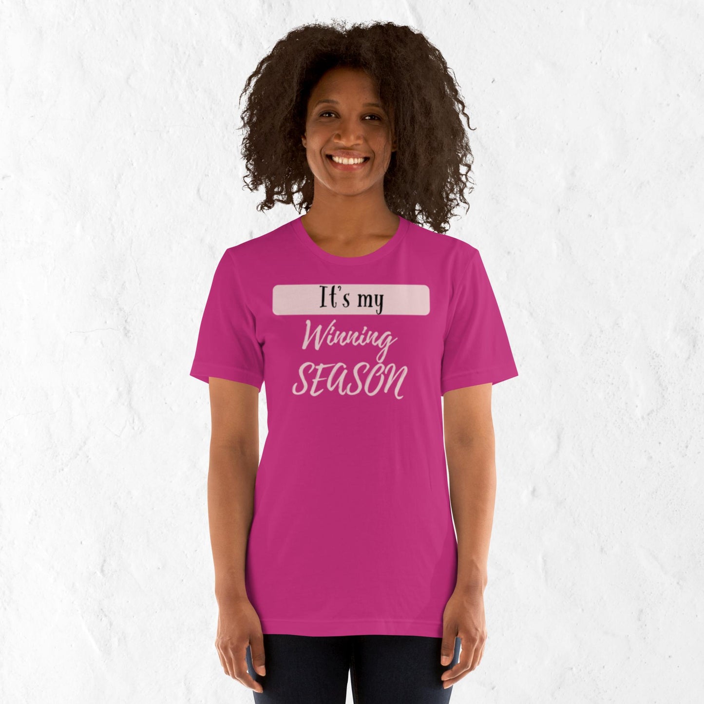 Women's Winning Season Affirmative T-shirt