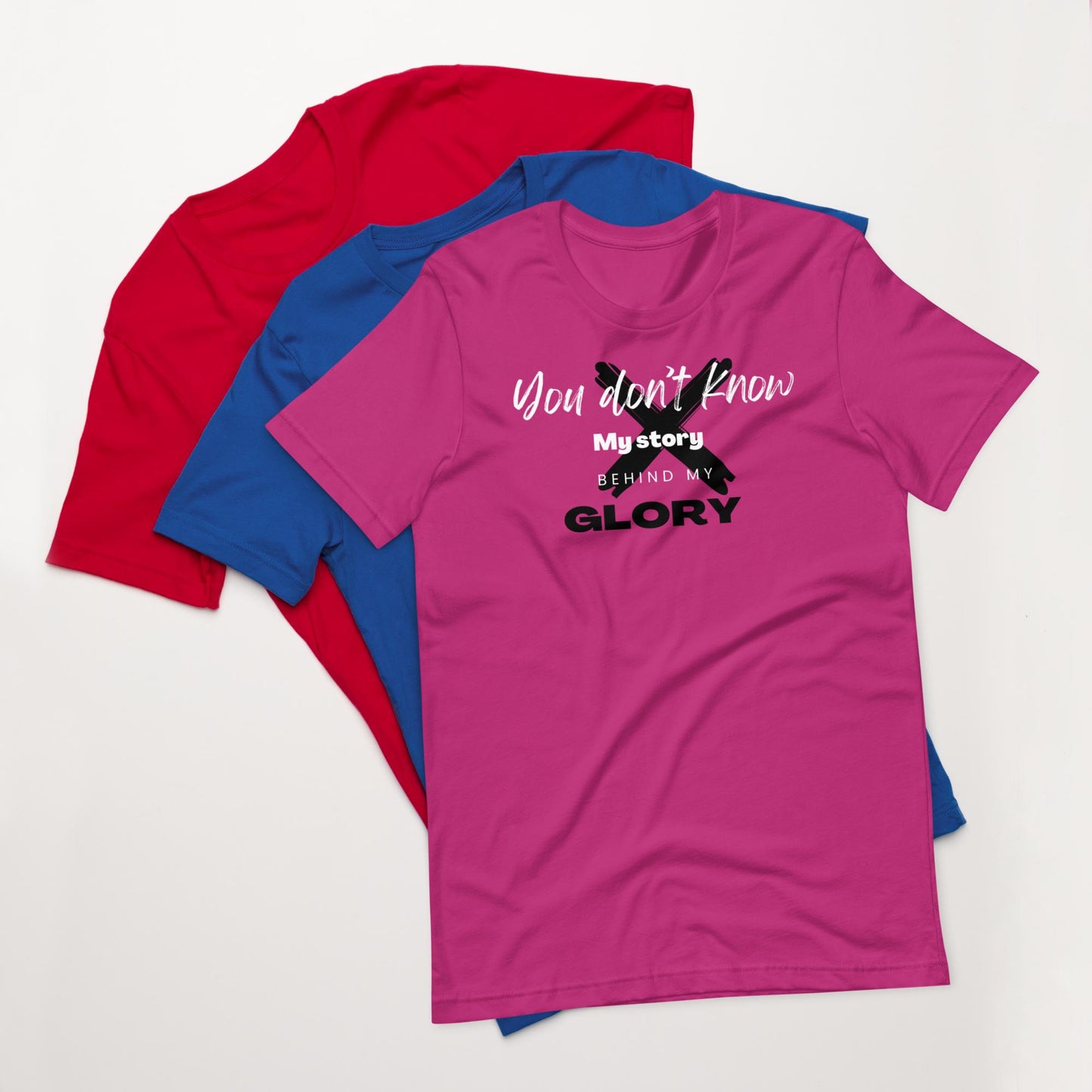 Glory Inspirational Unisex T-shirt