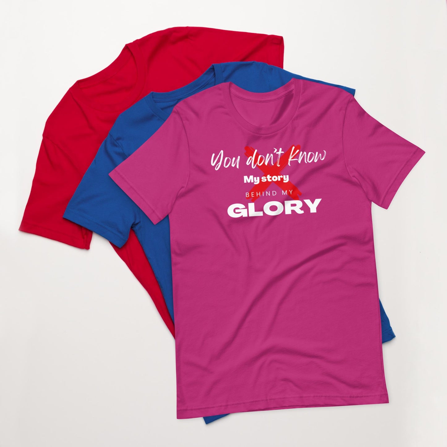 Glory Inspirational Unisex T-shirt