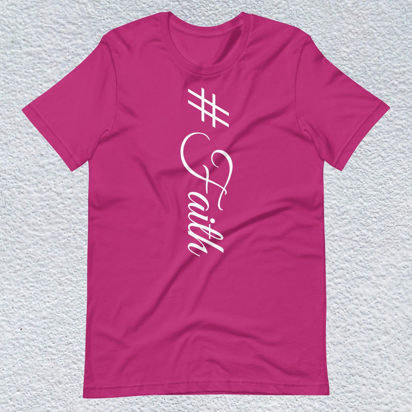 Faith Inspirational Unisex T-shirt