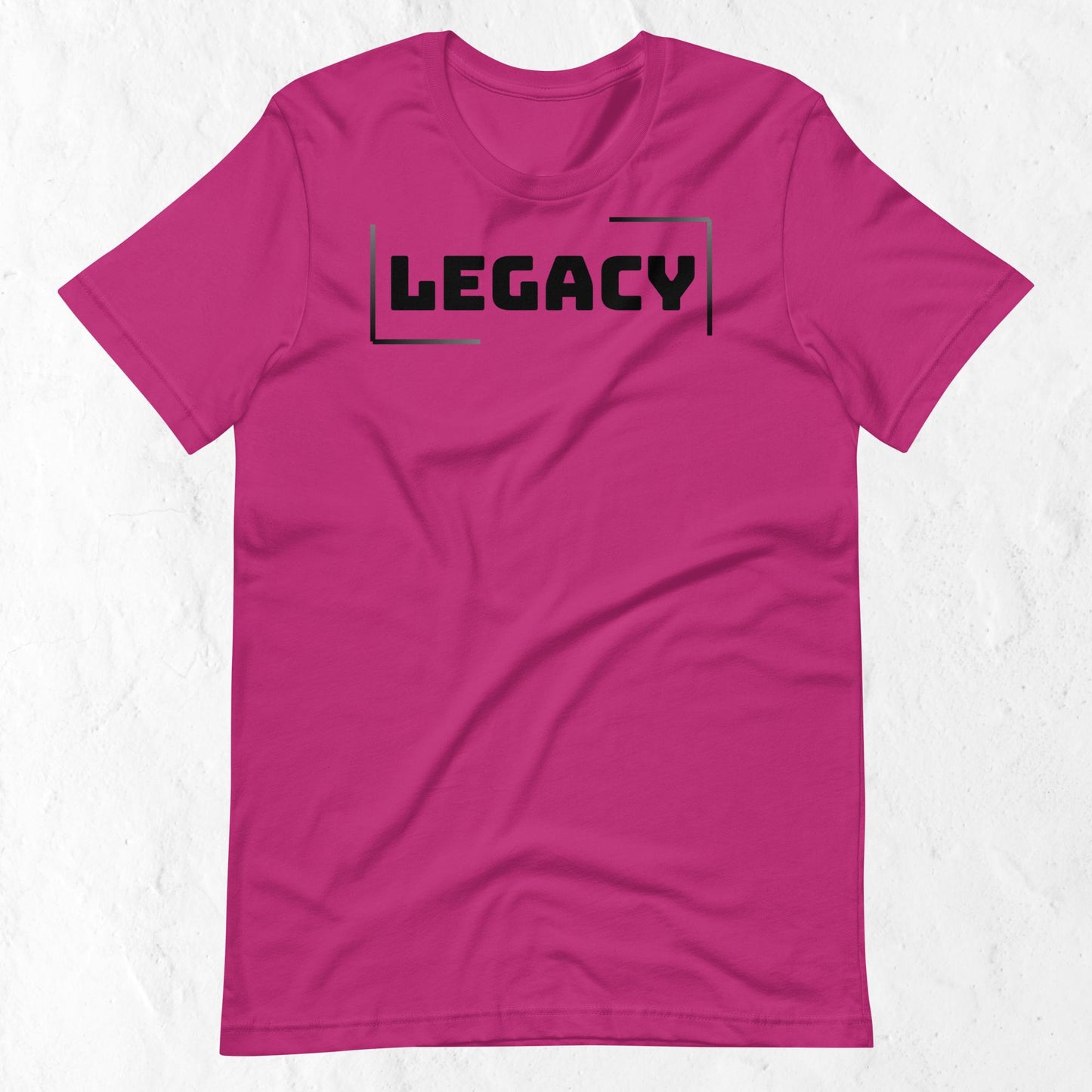 Legacy Motivational Unisex T-shirt