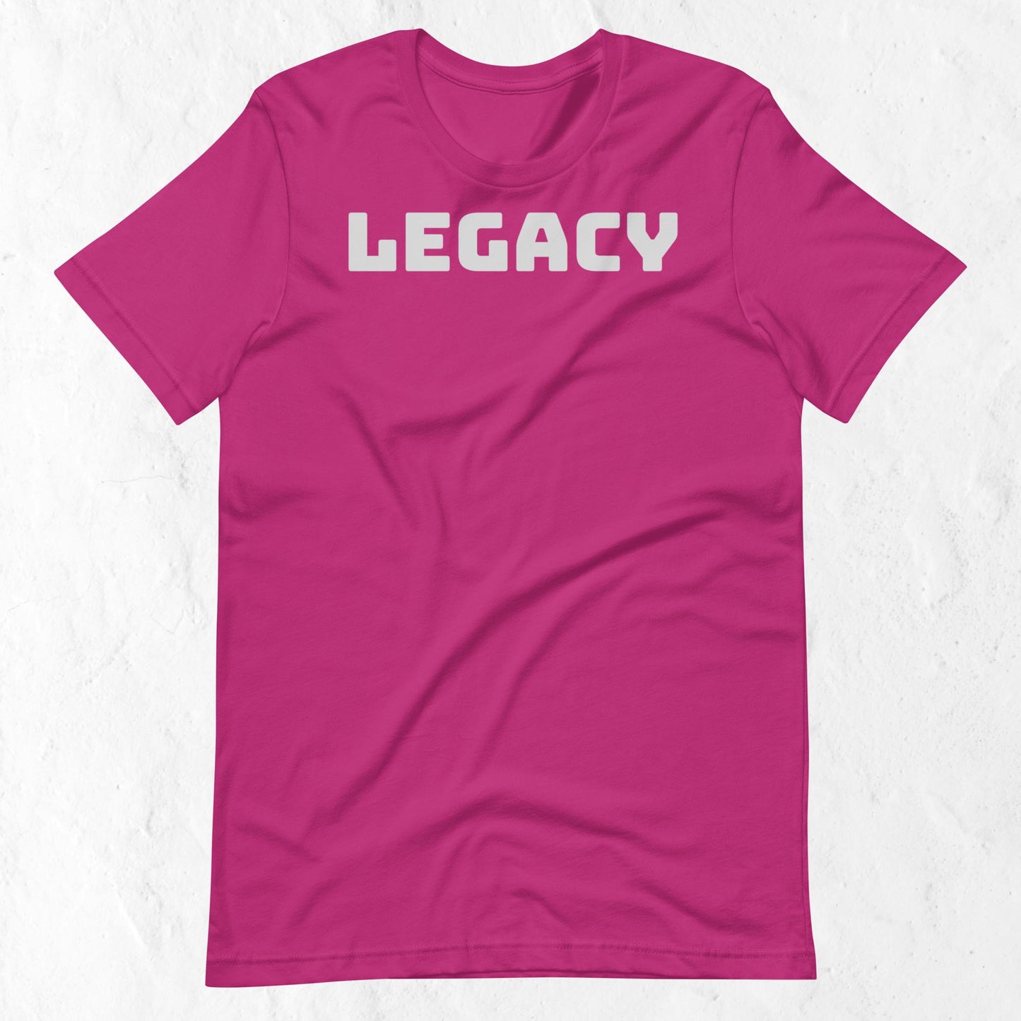 Legacy Motivational Unisex T-shirt