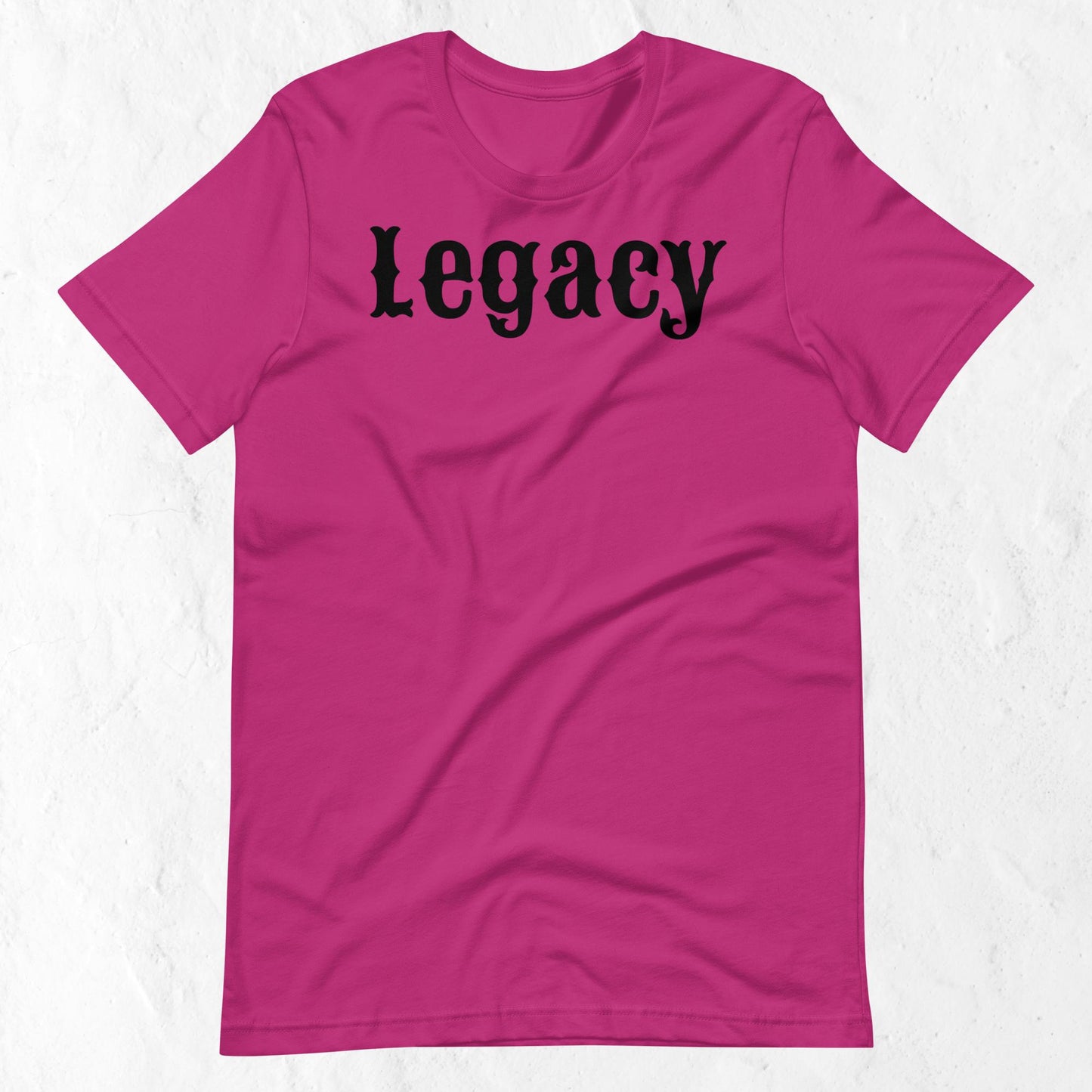 Legacy Motivational Unisex T-shirt