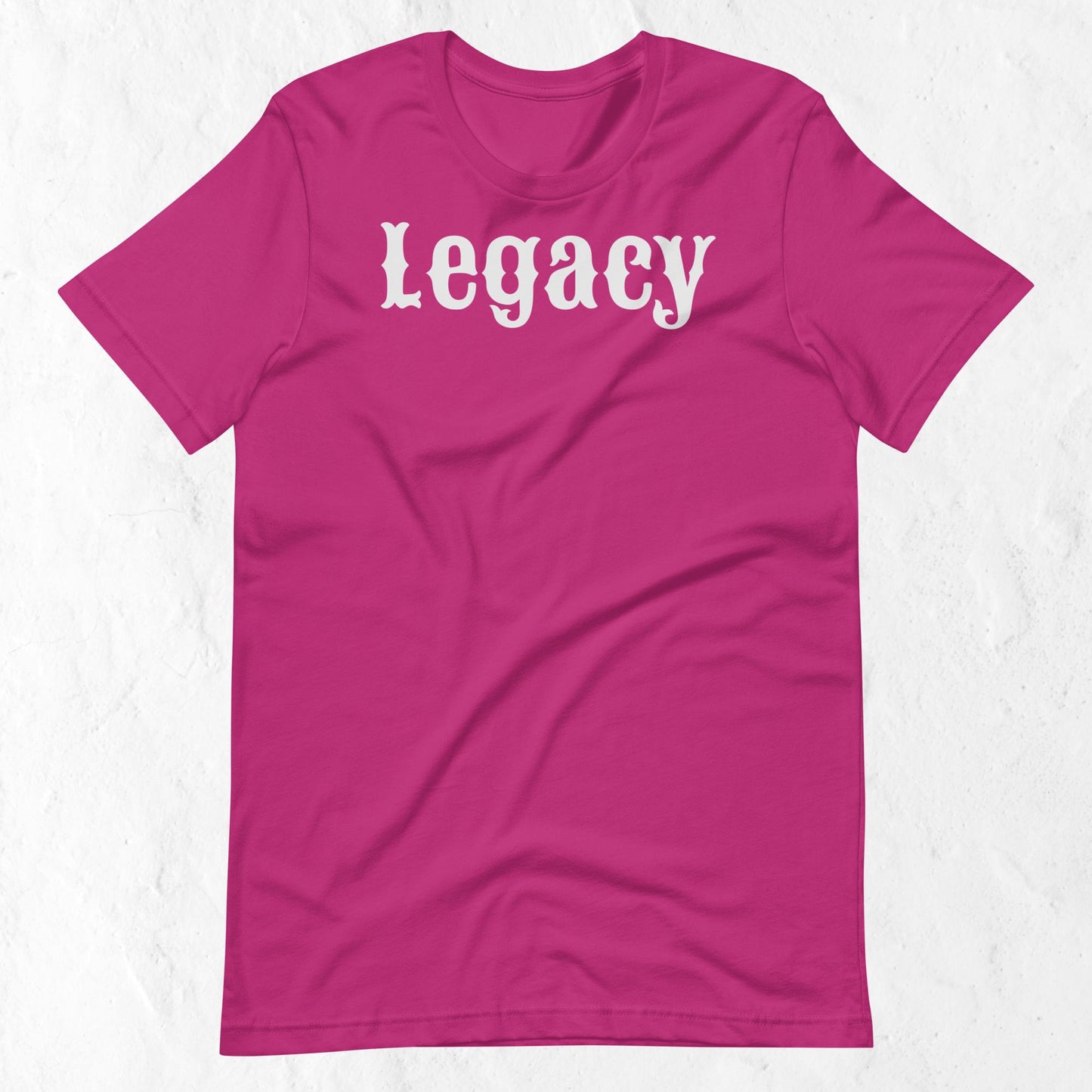 Legacy Motivational Unisex T-shirt