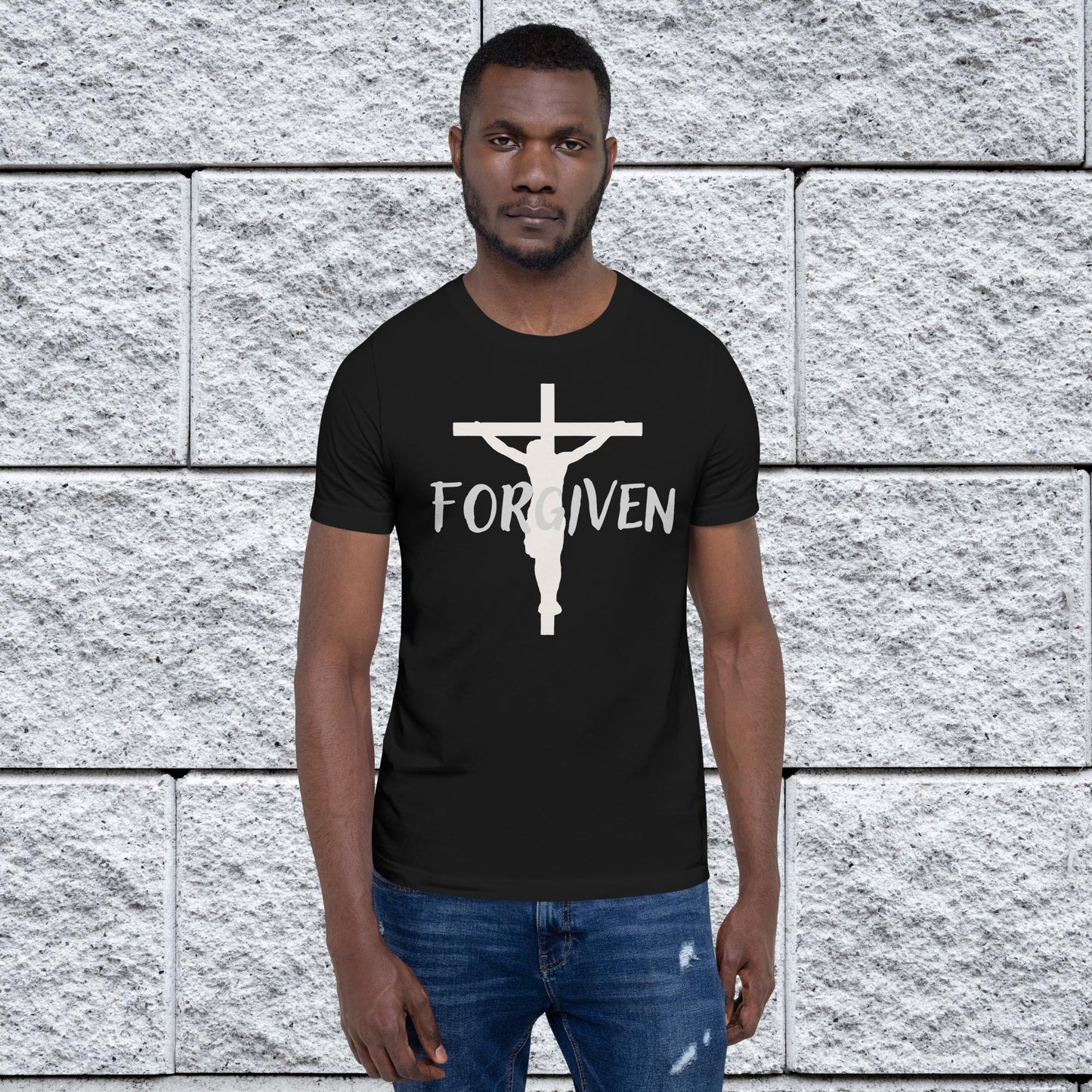Forgiven Inspirational Unisex T-shirt