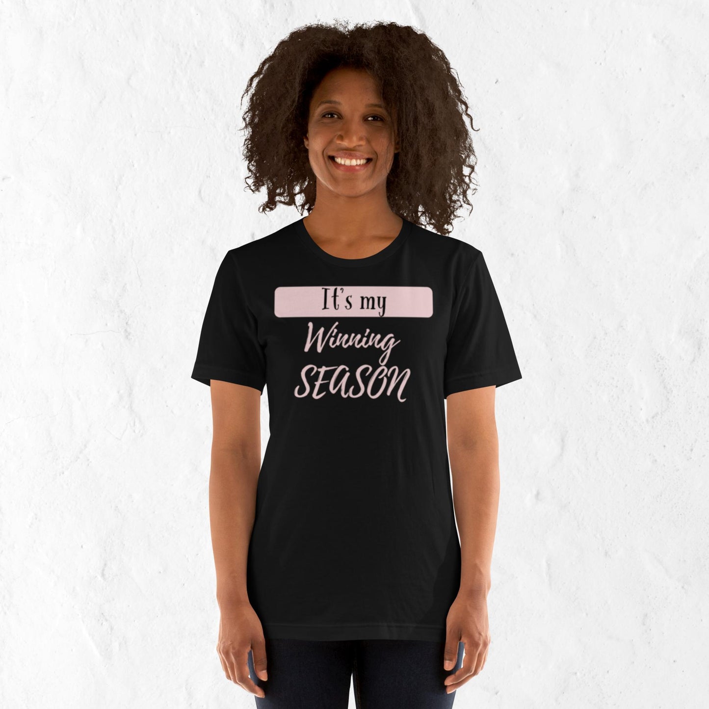 Women's Winning Season Affirmative T-shirt