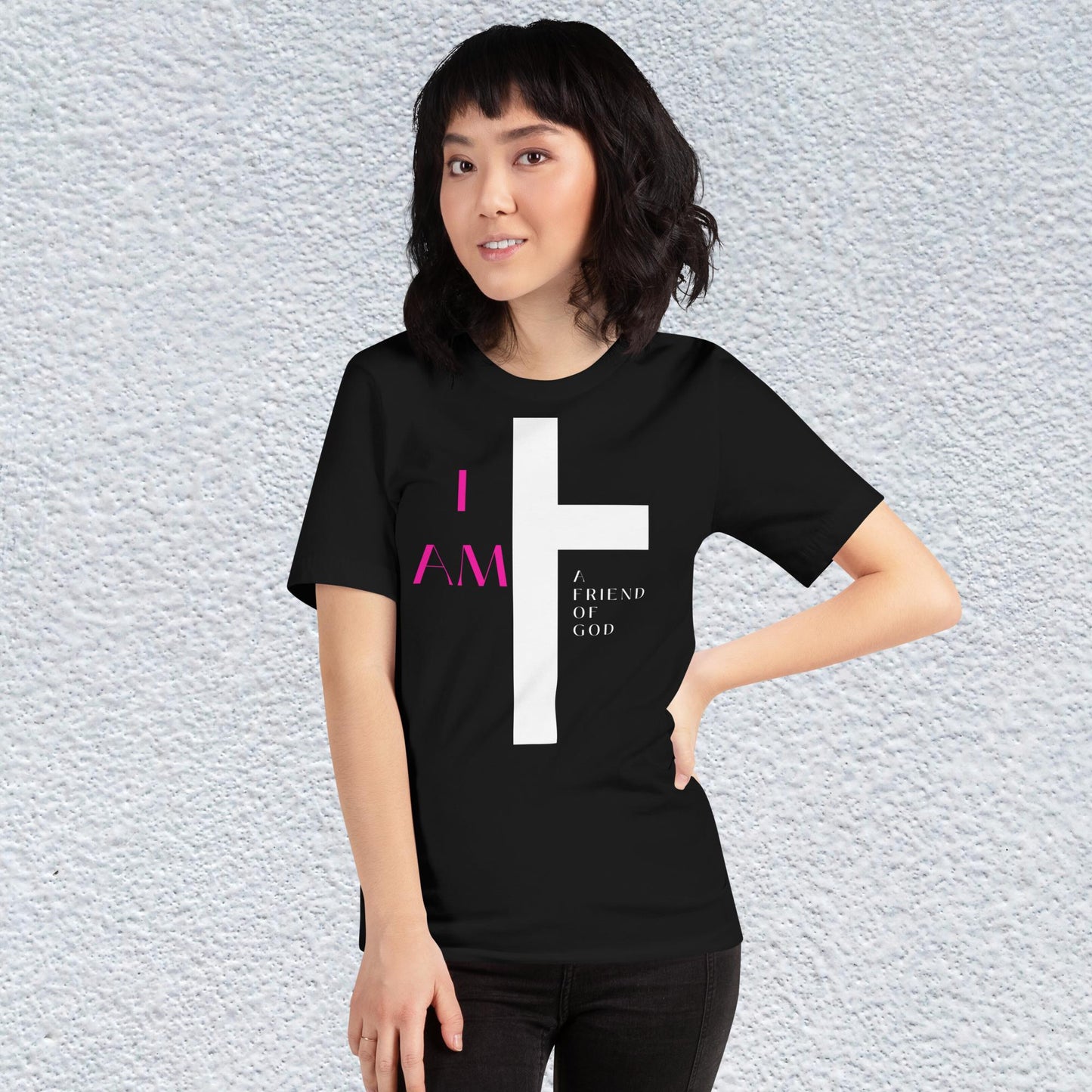 Friend of God Inspirational Unisex T-shirt