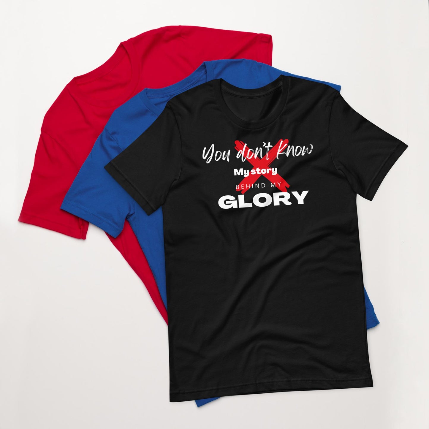 Glory Inspirational Unisex T-shirt