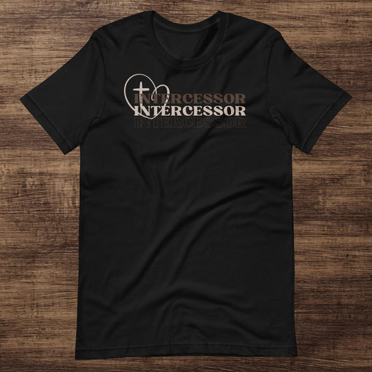 Women's Intercessor Inspirational T-shirt