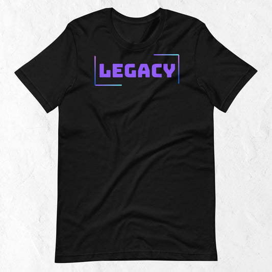 Legacy Motivational Unisex T-shirt