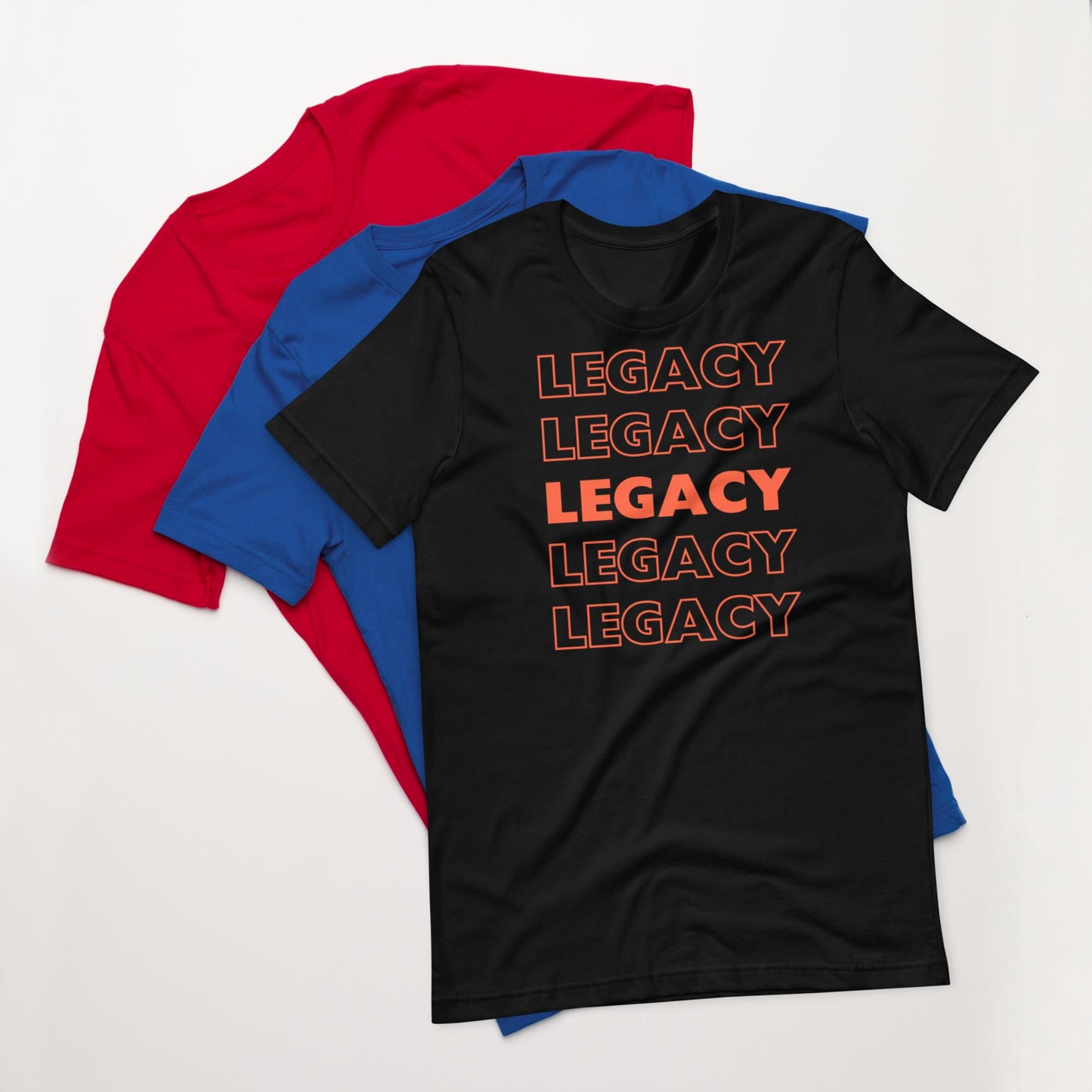 Legacy Motivational Unisex T-shirt