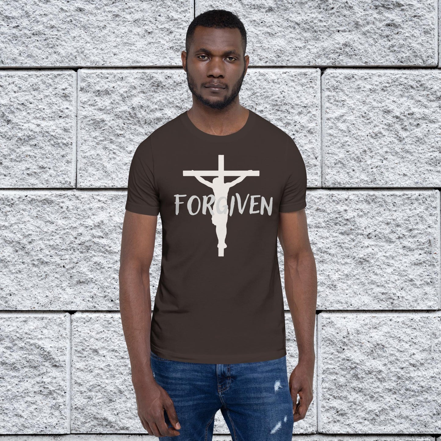 Forgiven Inspirational Unisex T-shirt