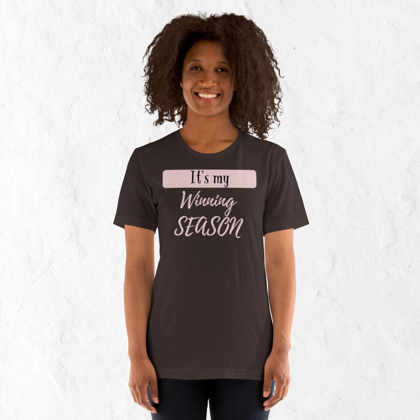 Women's Winning Season Affirmative T-shirt
