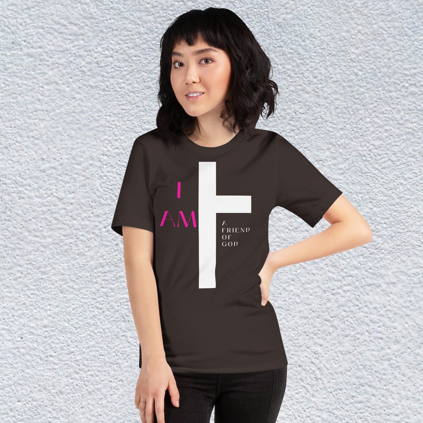 Friend of God Inspirational Unisex T-shirt