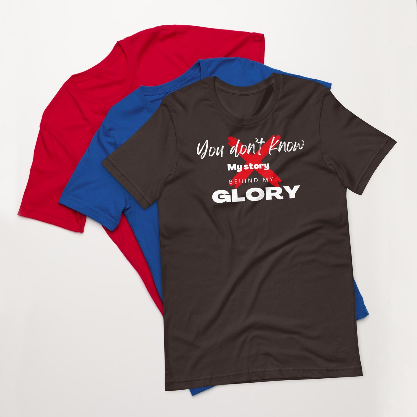 Glory Inspirational Unisex T-shirt
