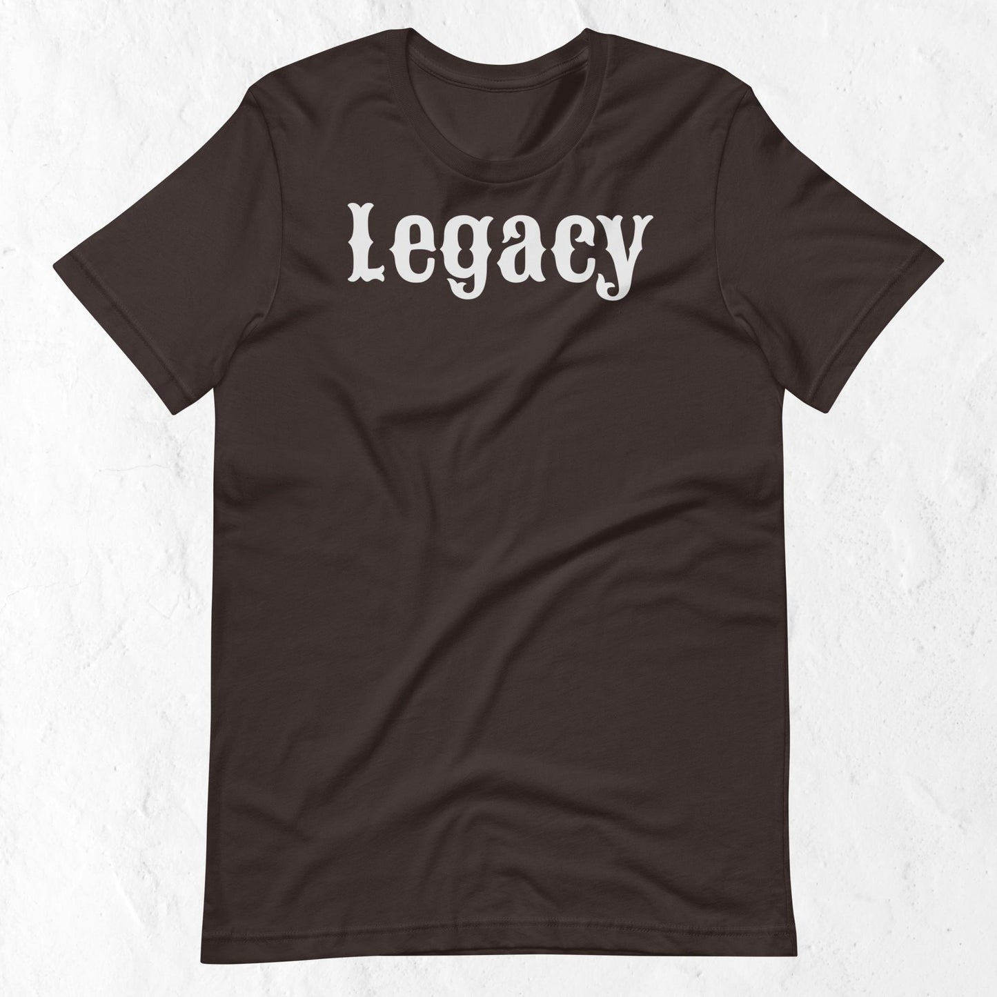 Legacy Motivational Unisex T-shirt