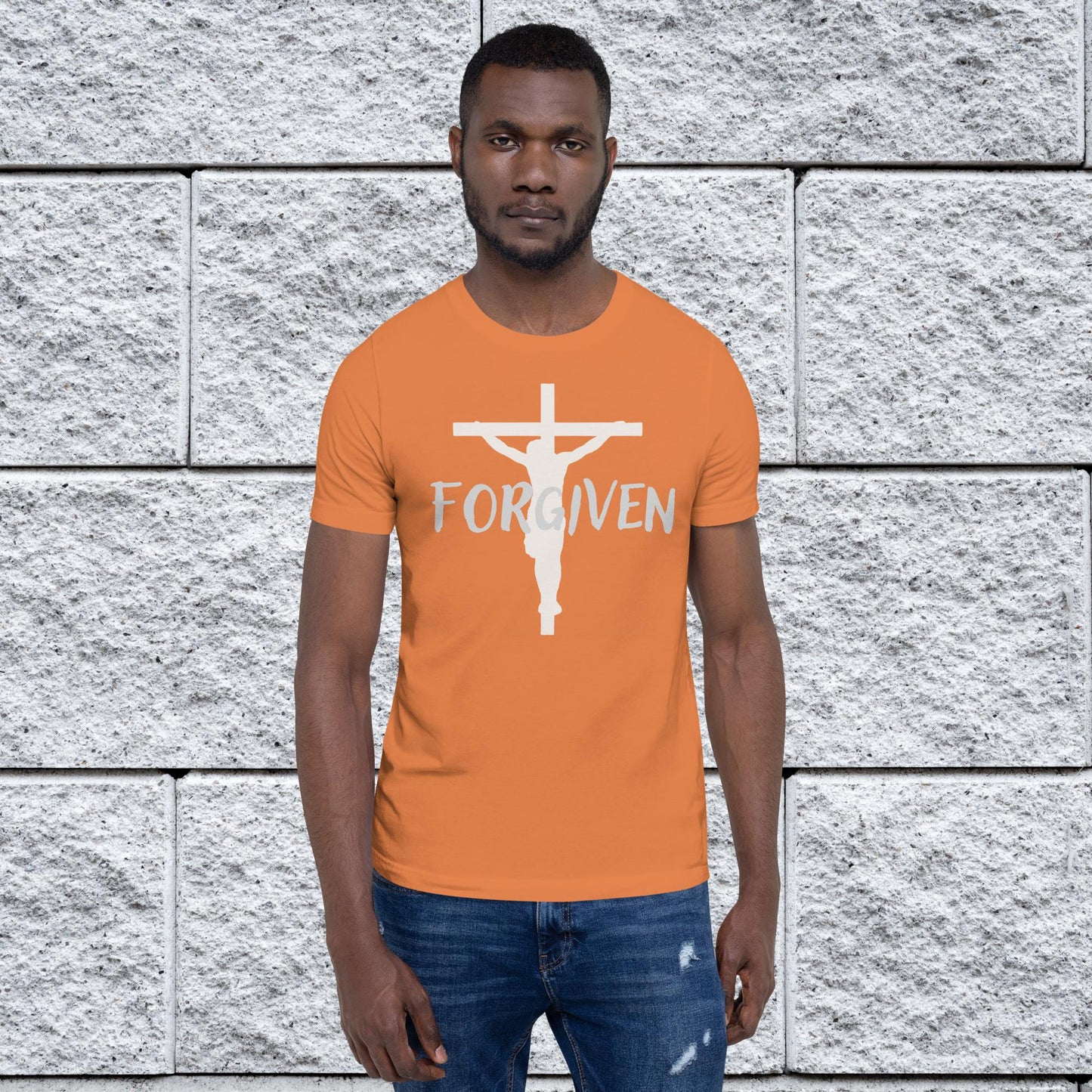Forgiven Inspirational Unisex T-shirt