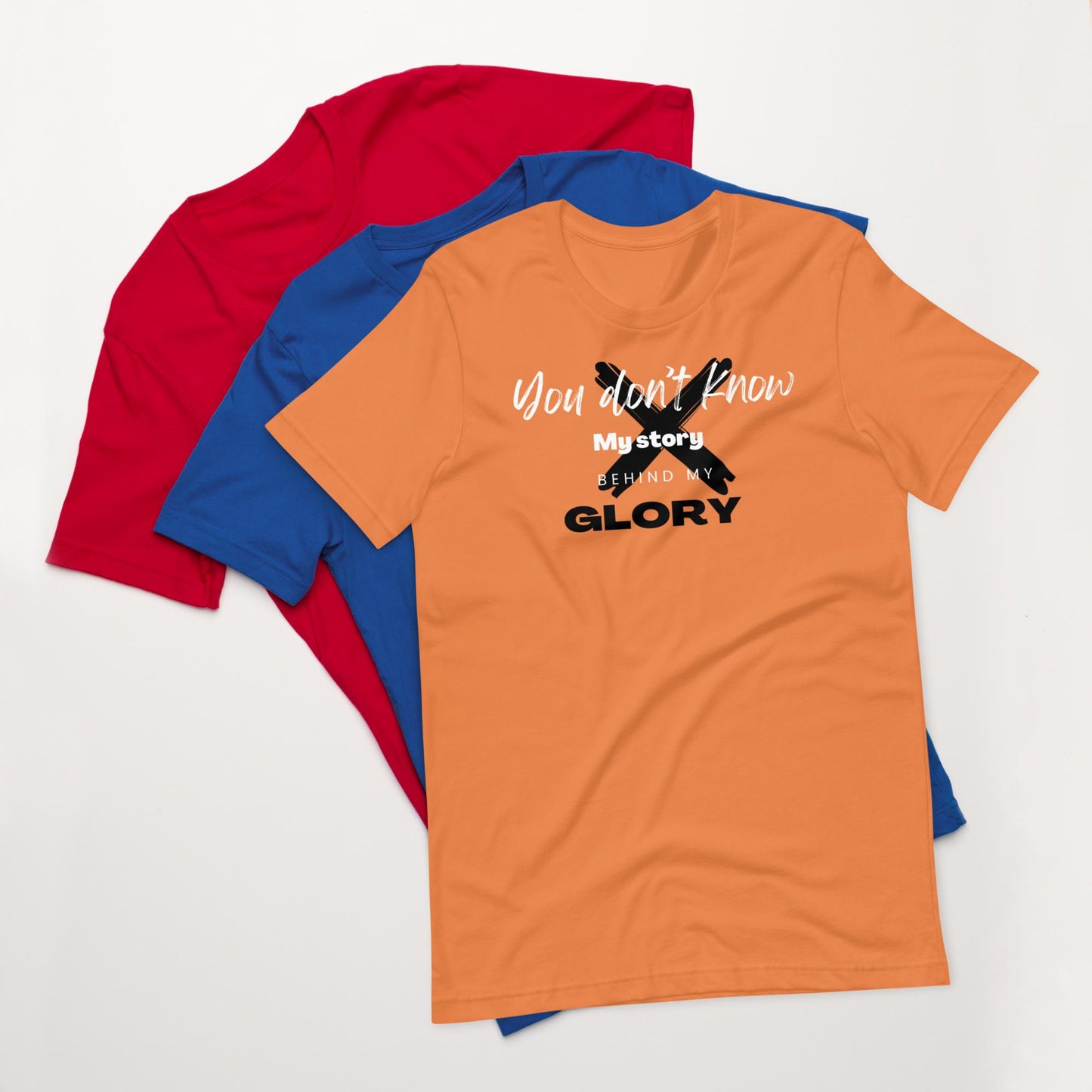 Glory Inspirational Unisex T-shirt