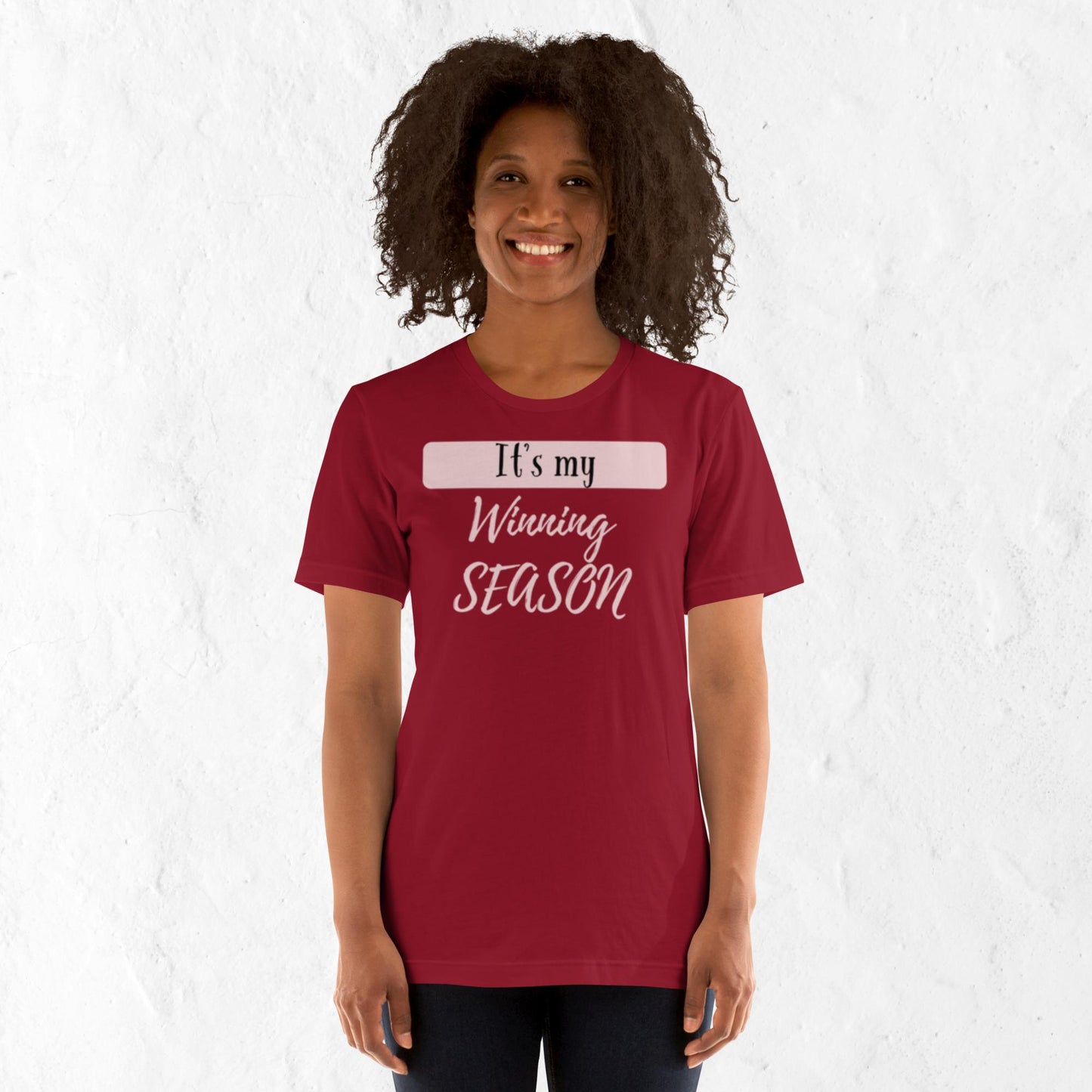 Women's Winning Season Affirmative T-shirt