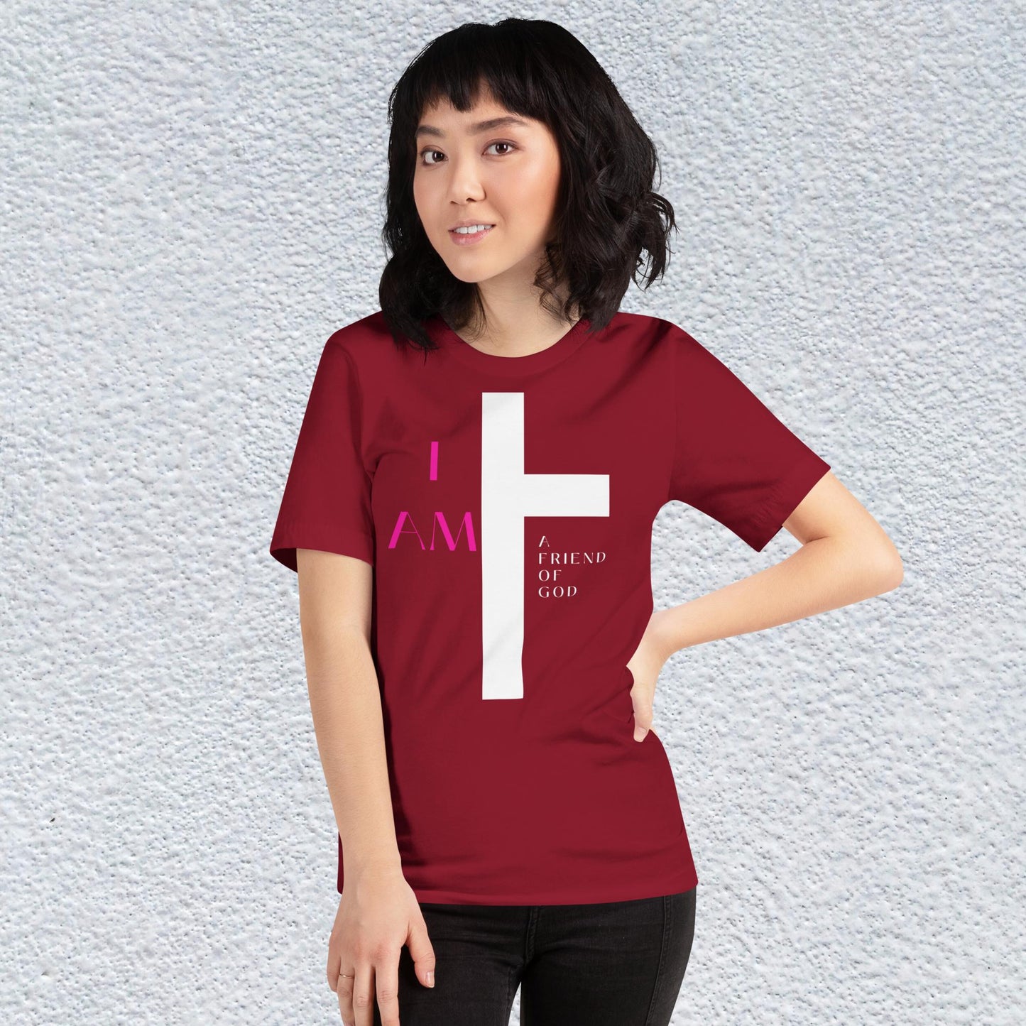 Friend of God Inspirational Unisex T-shirt