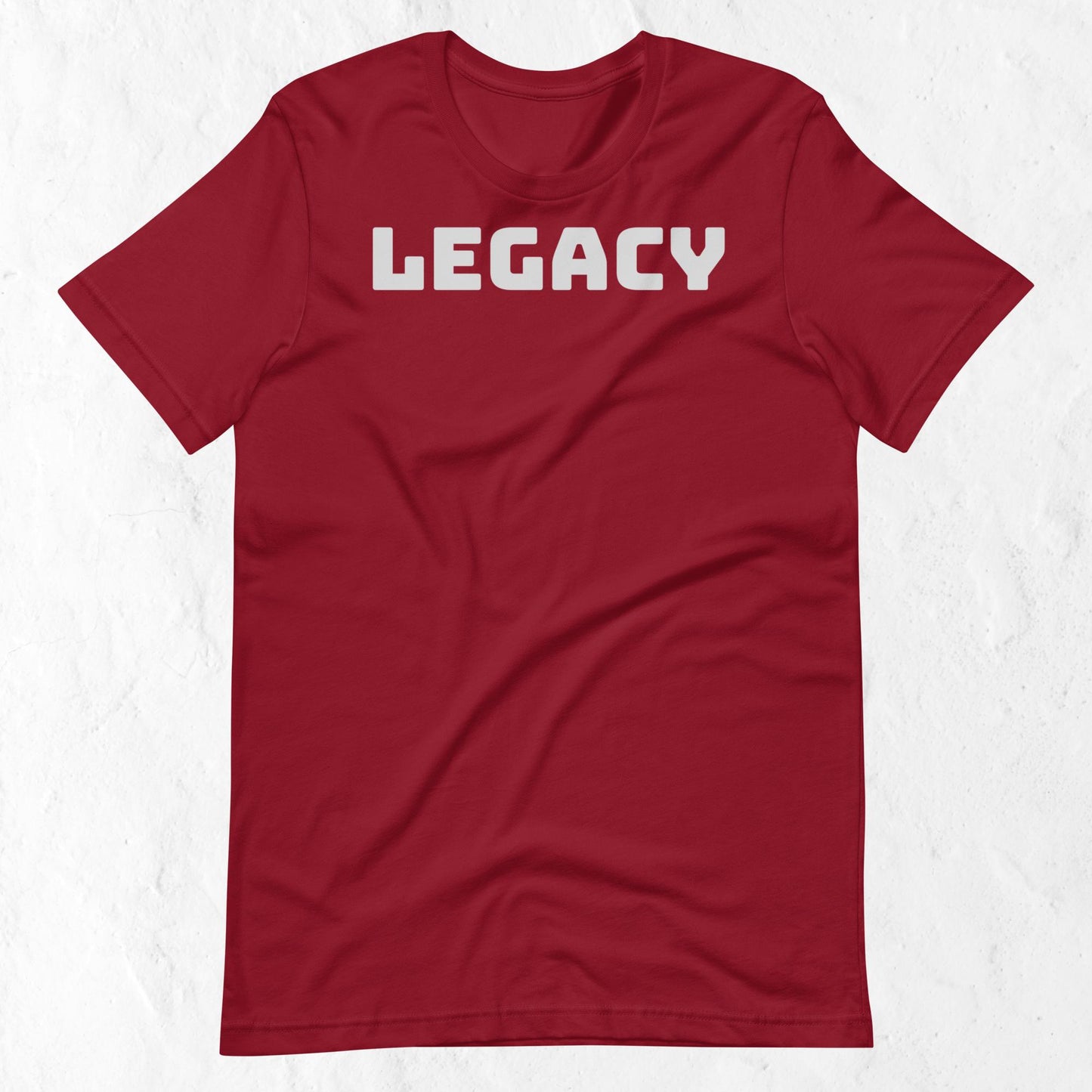 Legacy Motivational Unisex T-shirt