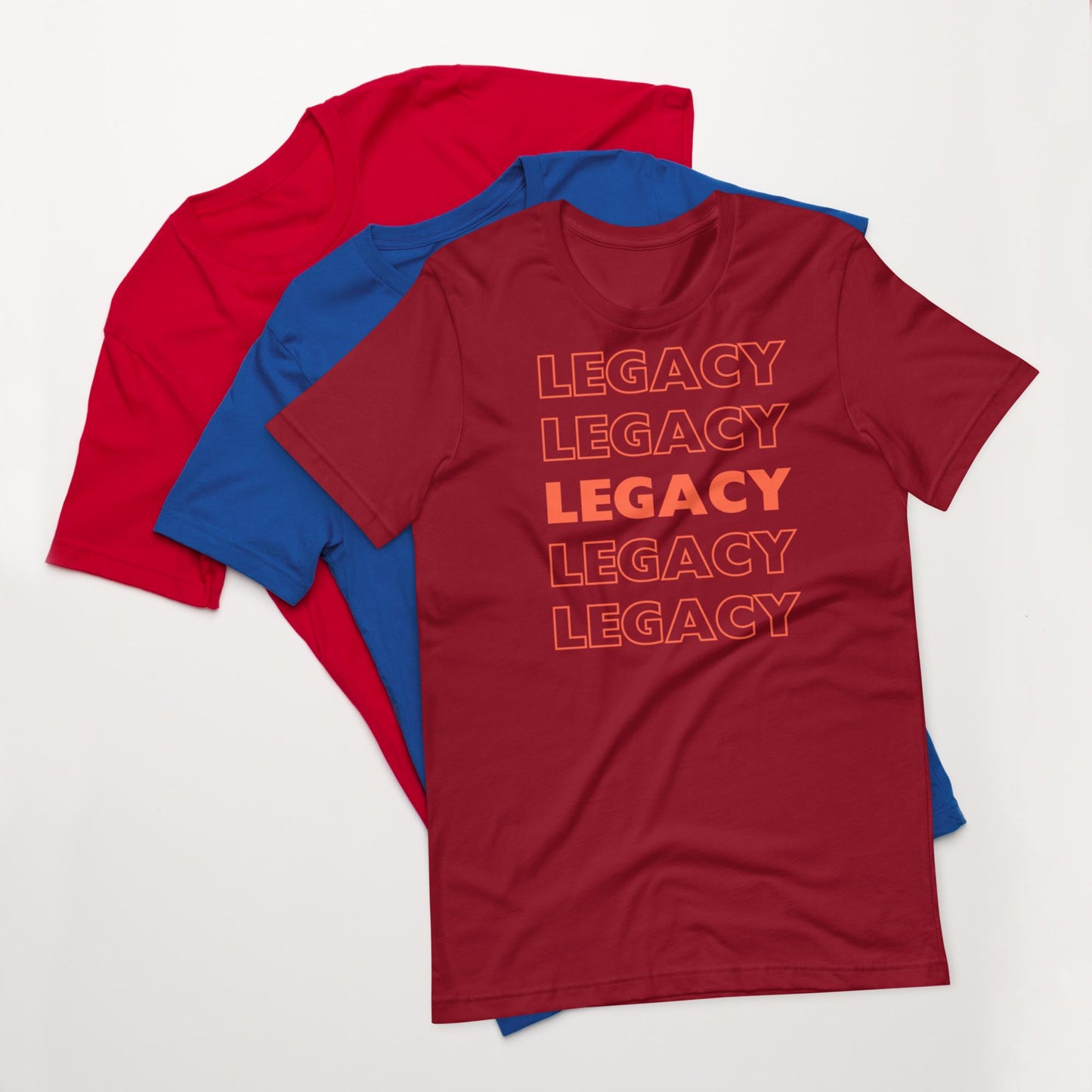 Legacy Motivational Unisex T-shirt