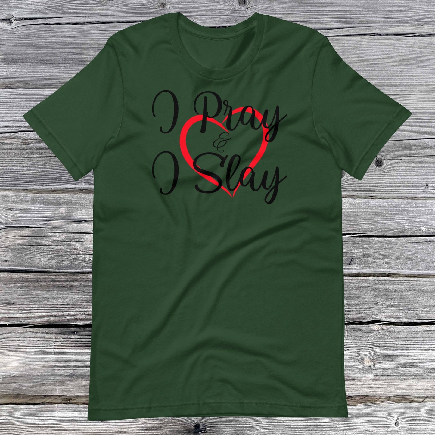 Women's Prayer Motivational T-shirt