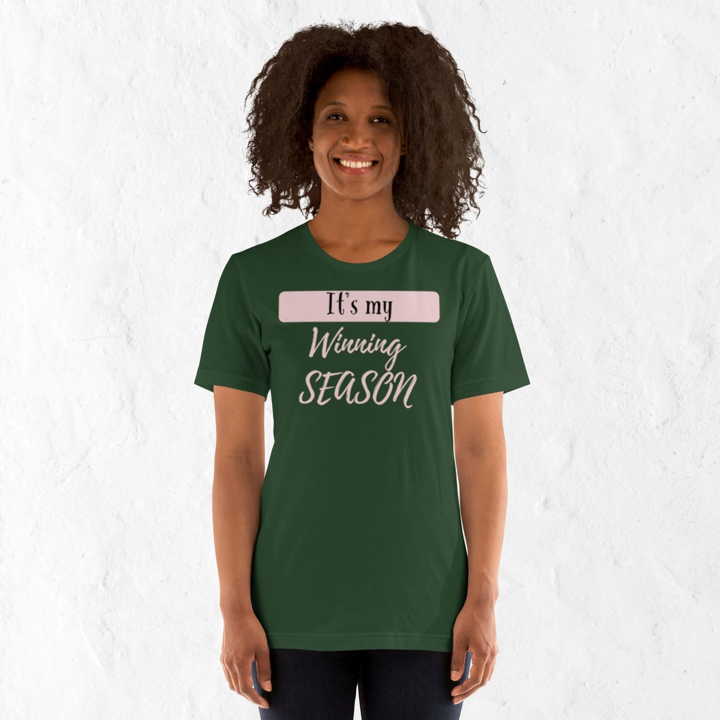 Women's Winning Season Affirmative T-shirt