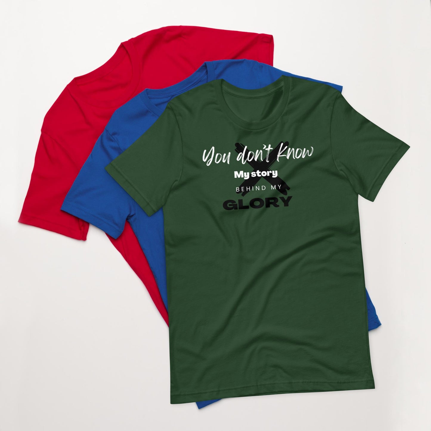 Glory Inspirational Unisex T-shirt