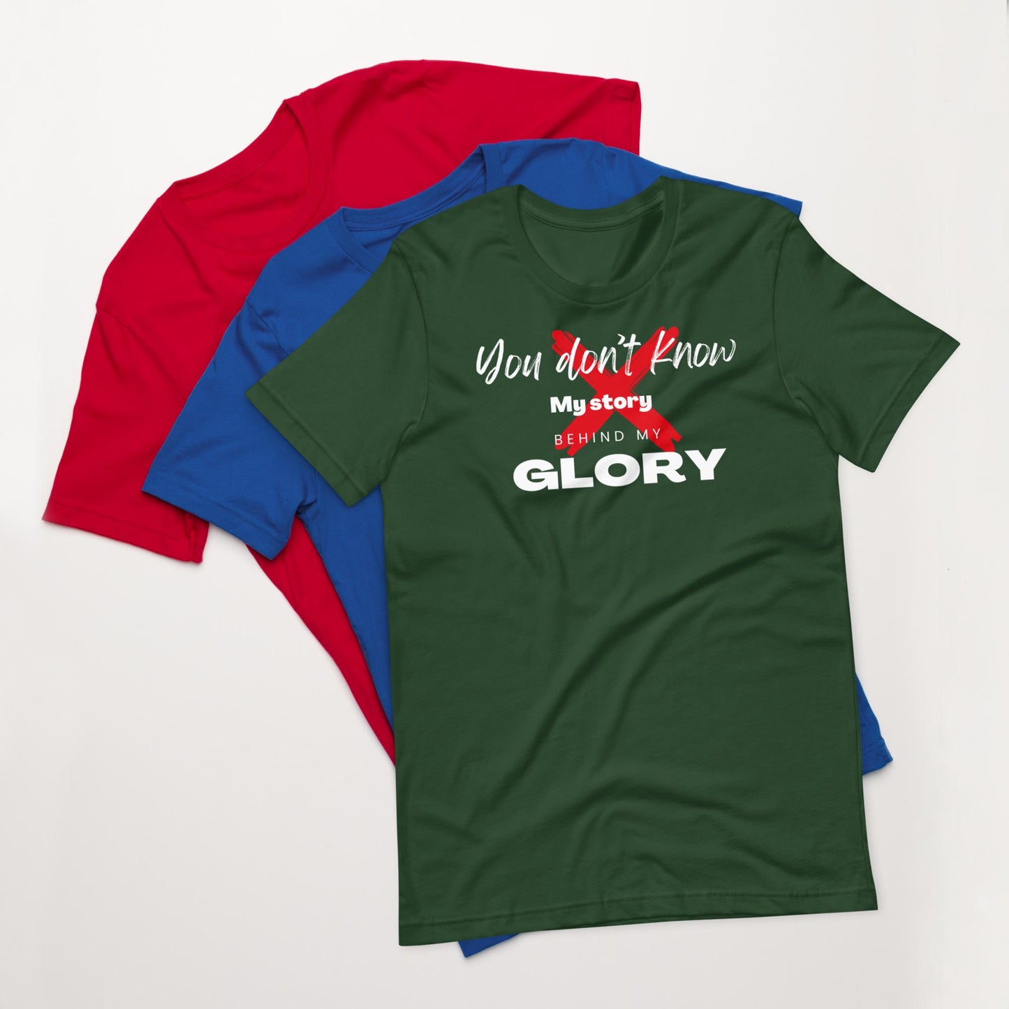 Glory Inspirational Unisex T-shirt