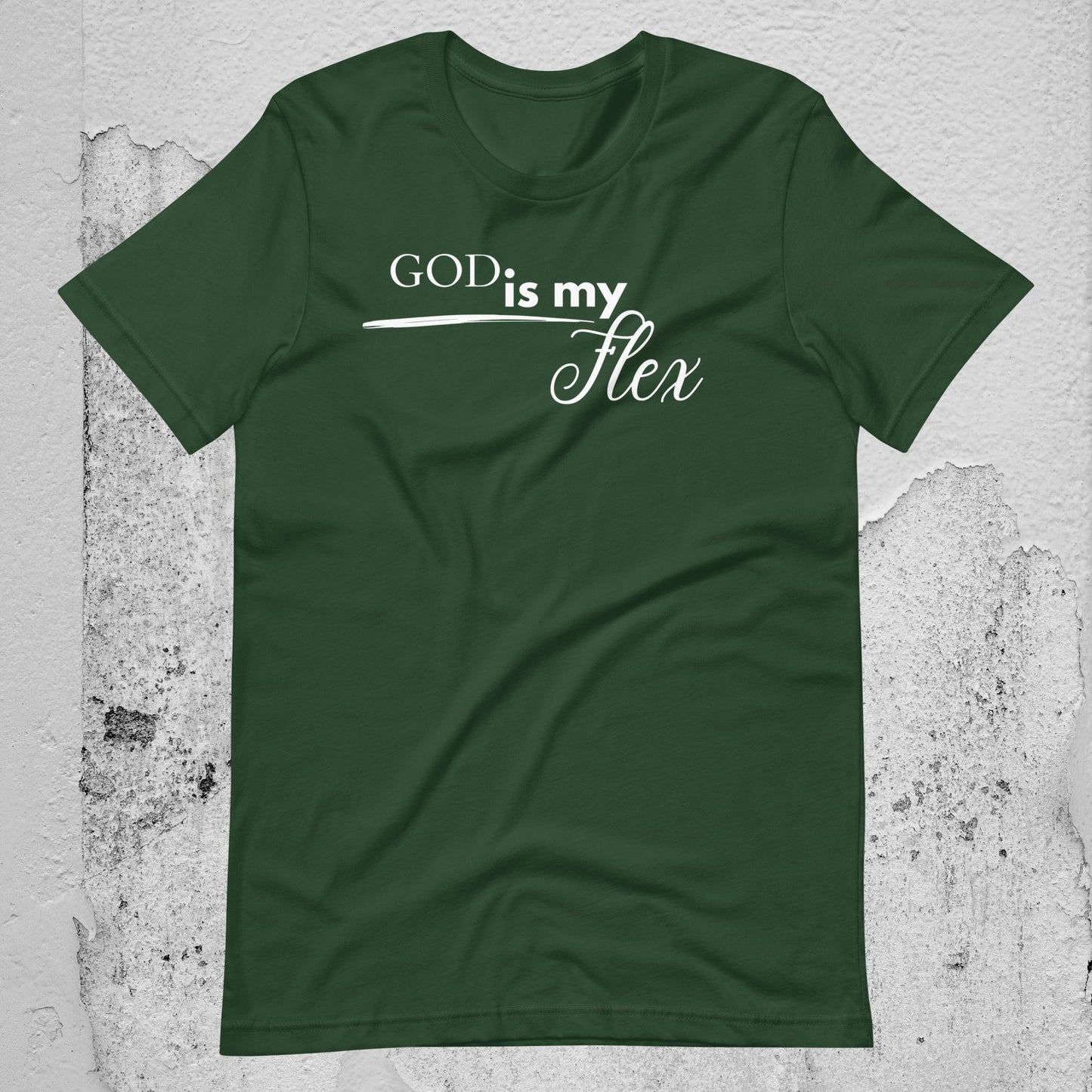 God is My Flex Unisex T-shirt