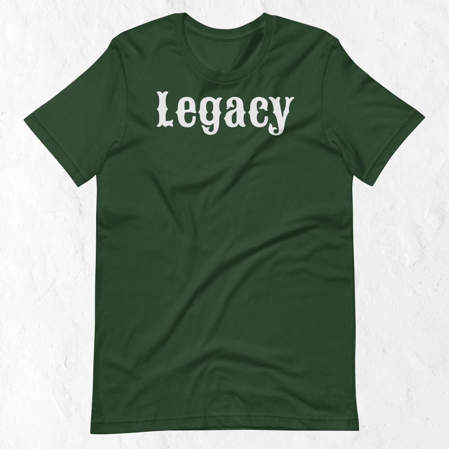 Legacy Motivational Unisex T-shirt
