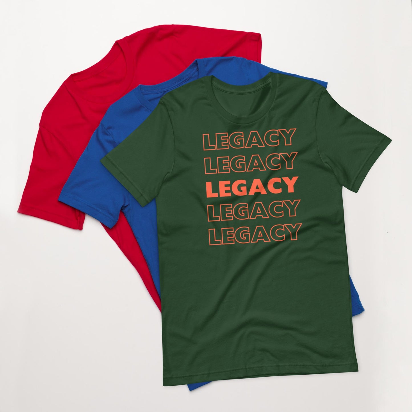 Legacy Motivational Unisex T-shirt