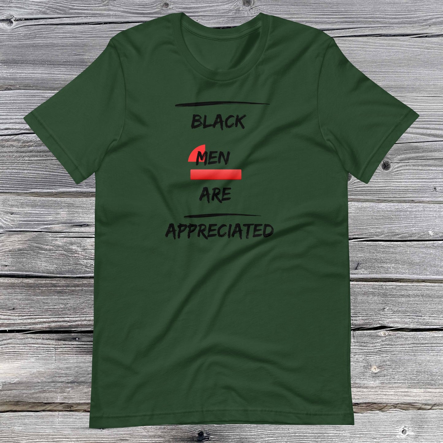 Black Men Appreciation Unisex T-shirt
