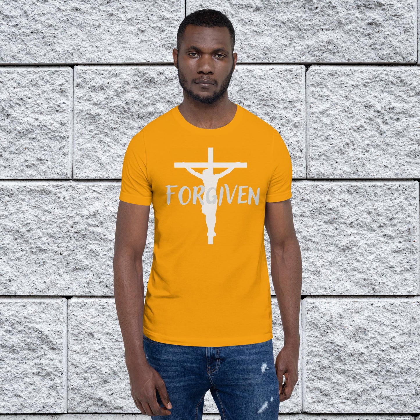 Forgiven Inspirational Unisex T-shirt