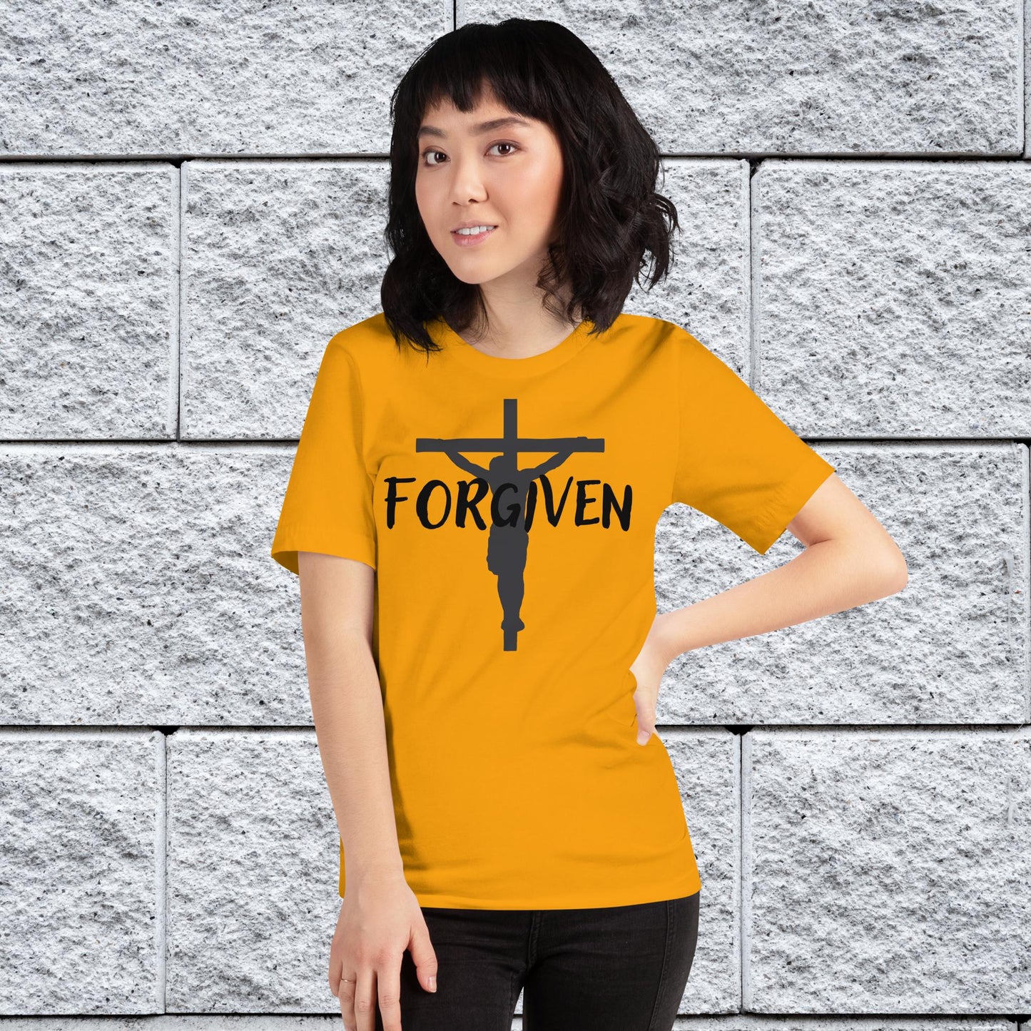 Forgiven Inspirational Unisex T-shirt