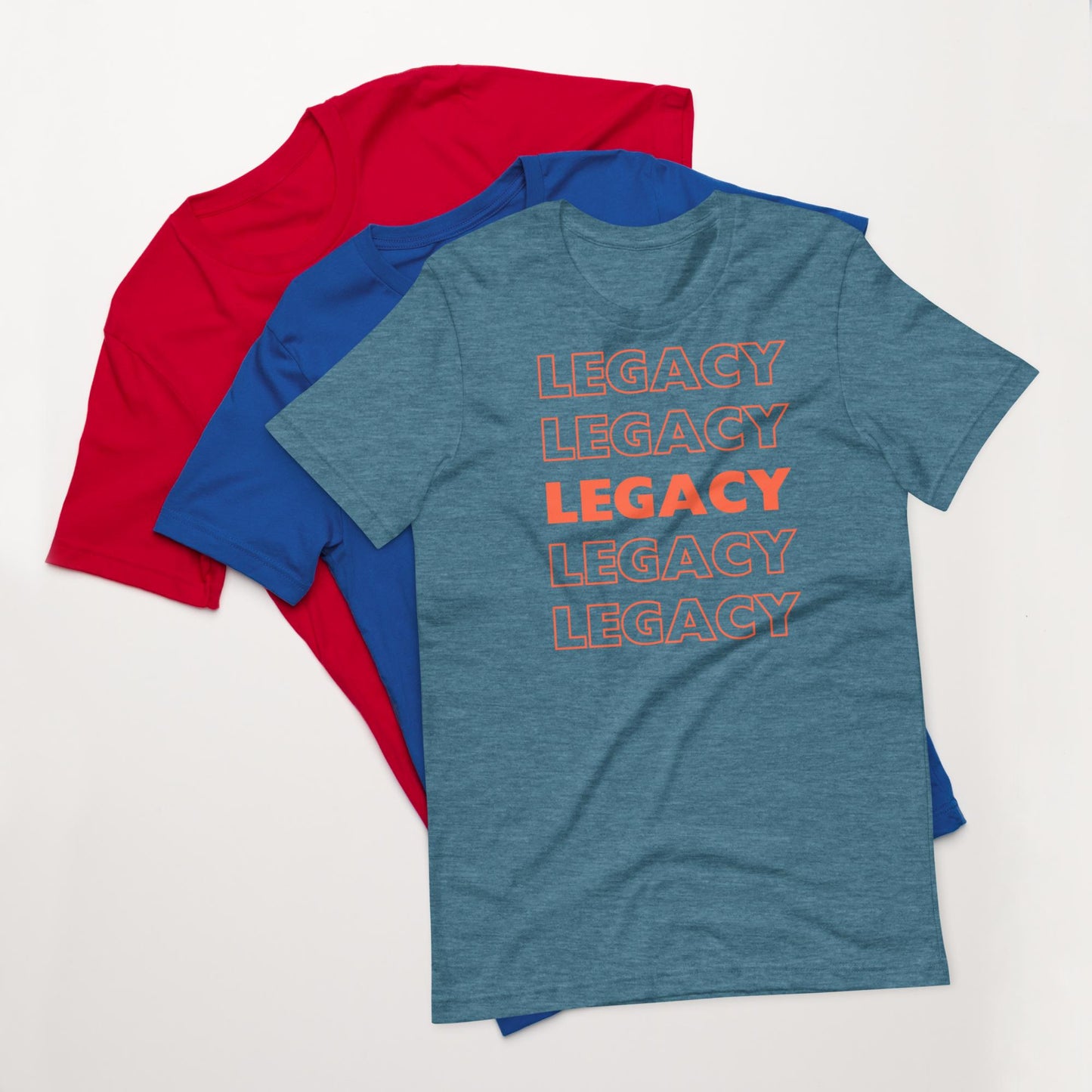 Legacy Motivational Unisex T-shirt