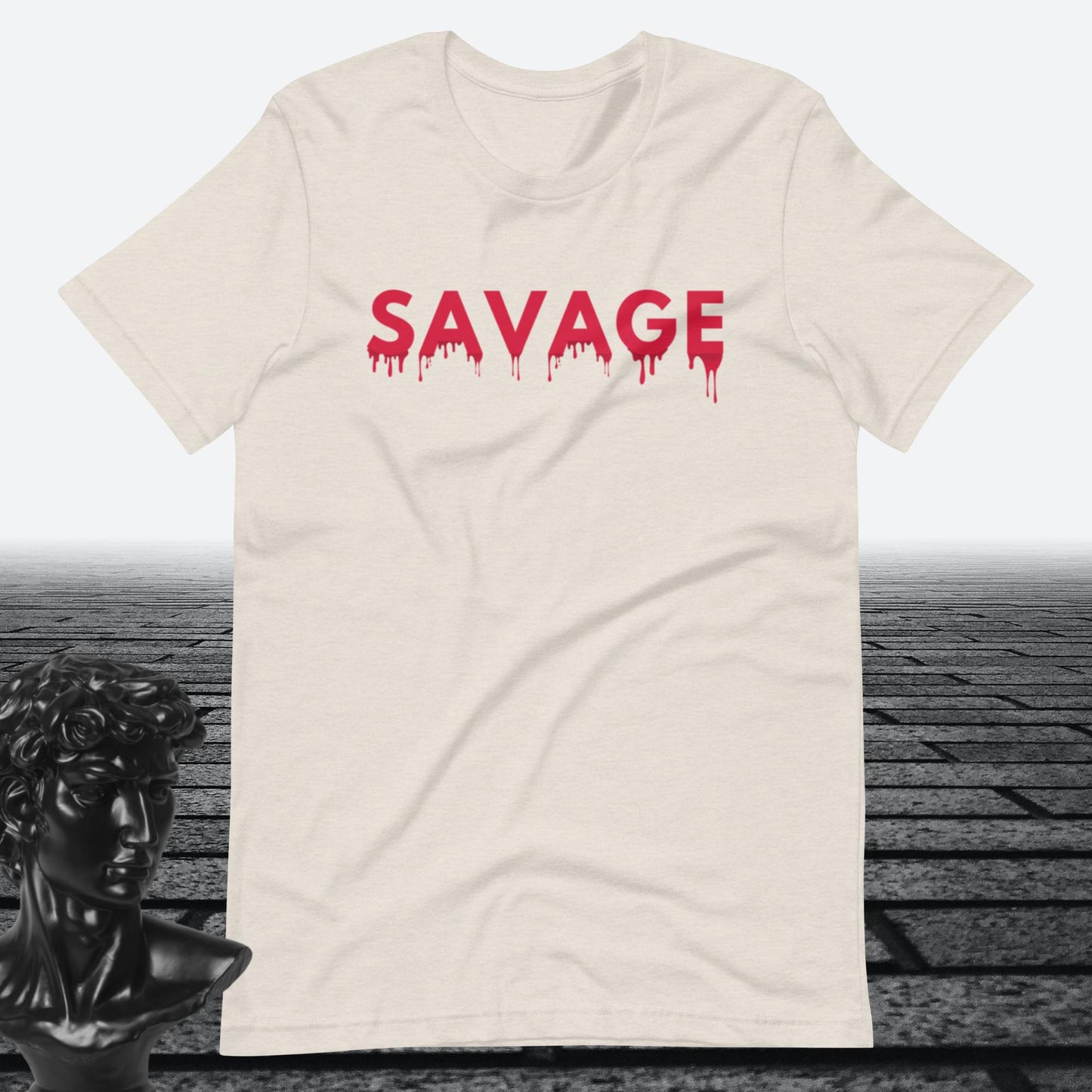 Savage Drip Unisex t-shirt