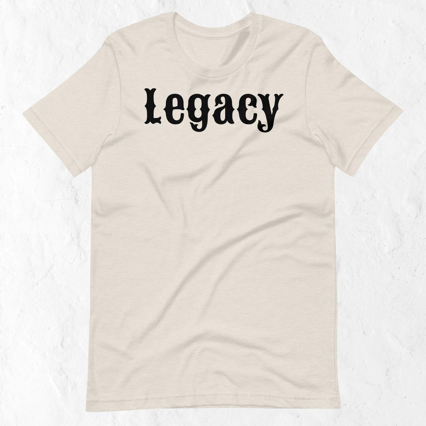 Legacy Motivational Unisex T-shirt