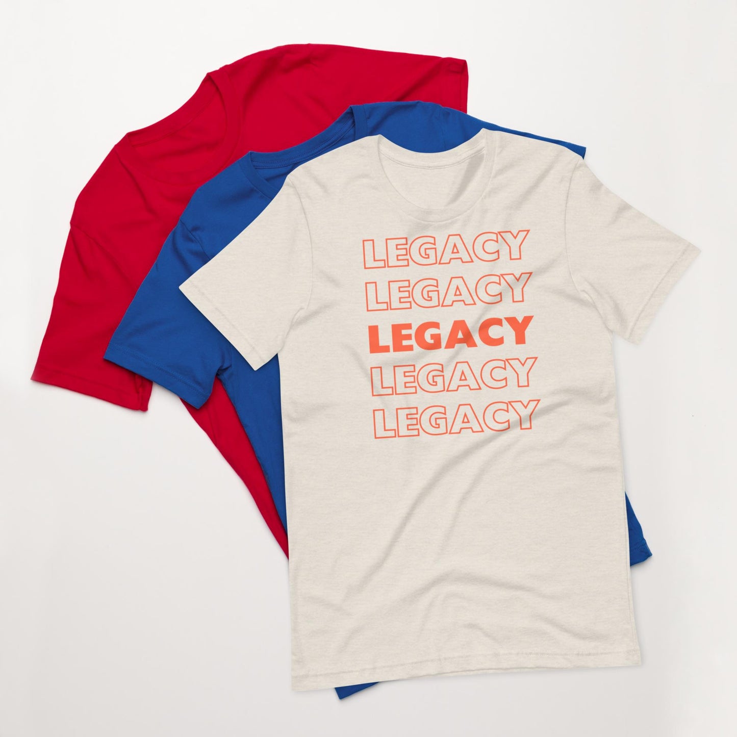 Legacy Motivational Unisex T-shirt