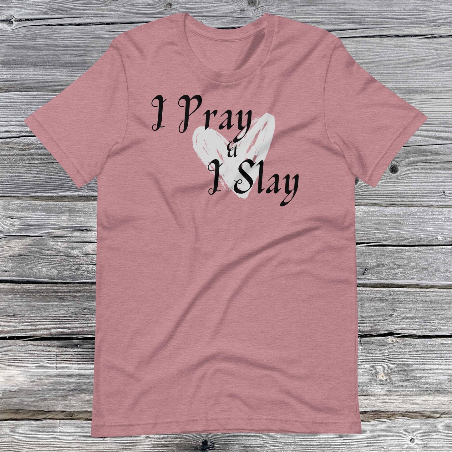 Women's Prayer Motivational T-shirt