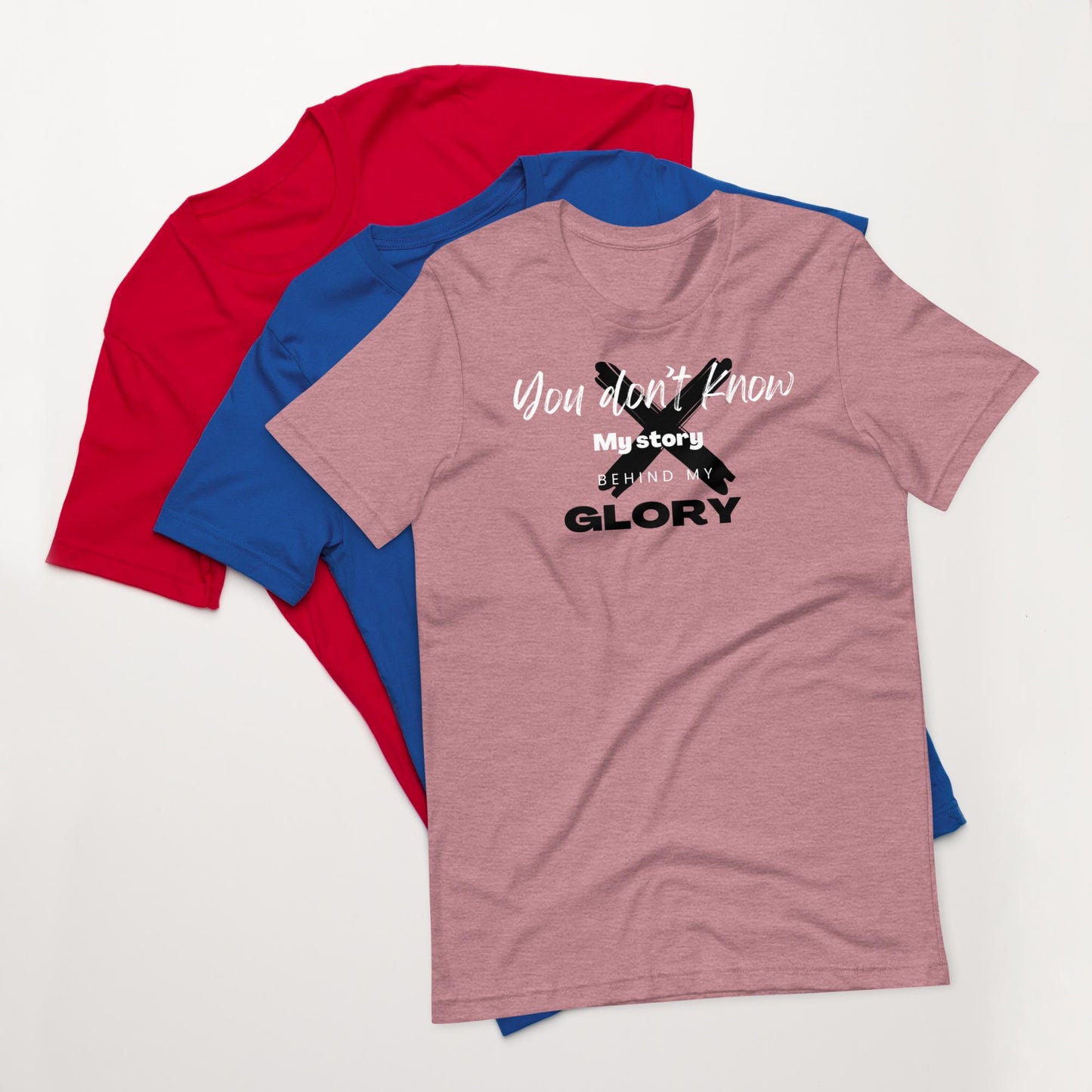 Glory Inspirational Unisex T-shirt