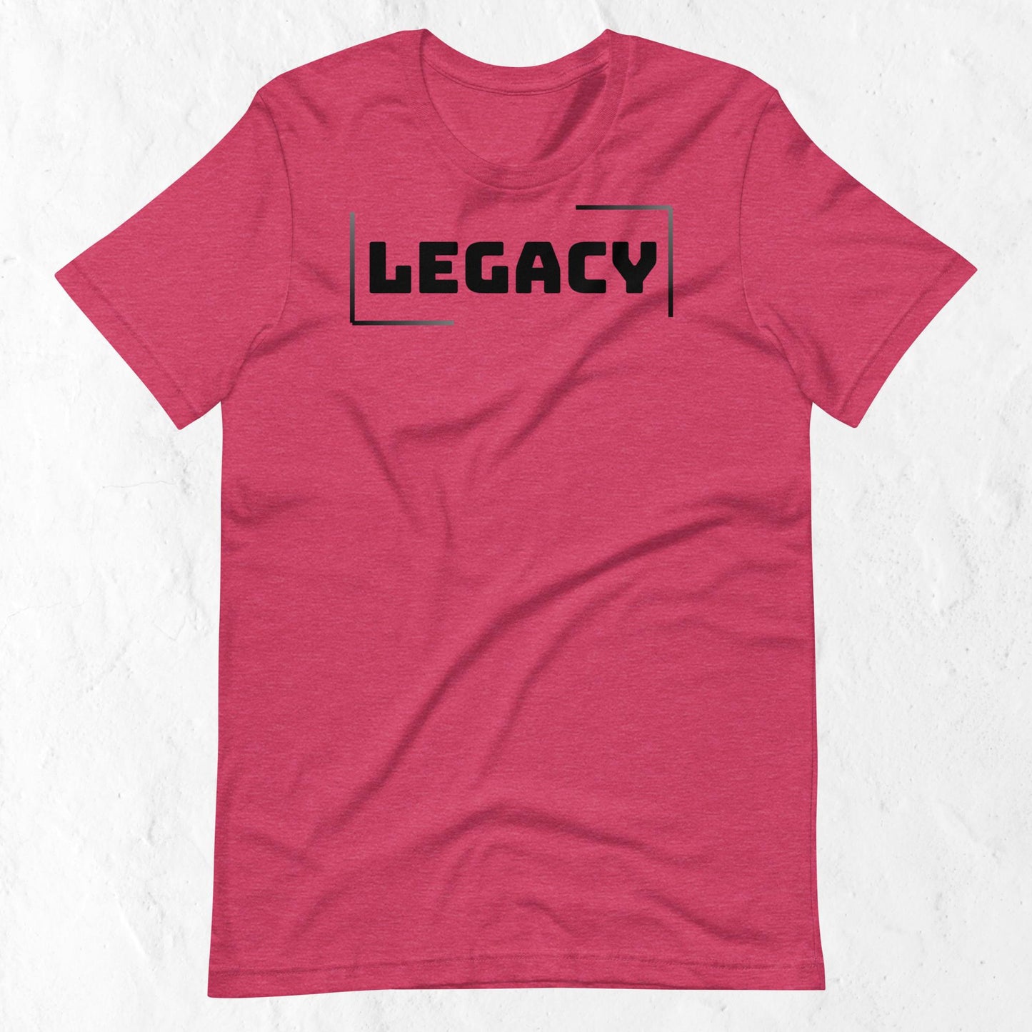 Legacy Motivational Unisex T-shirt