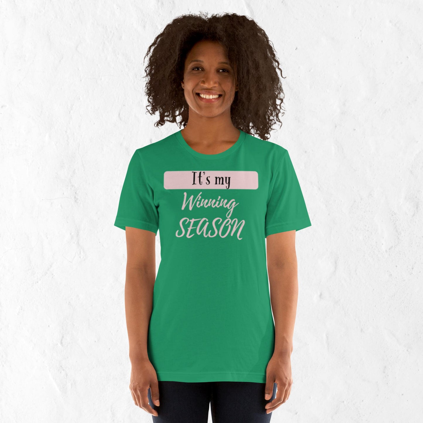 Women's Winning Season Affirmative T-shirt