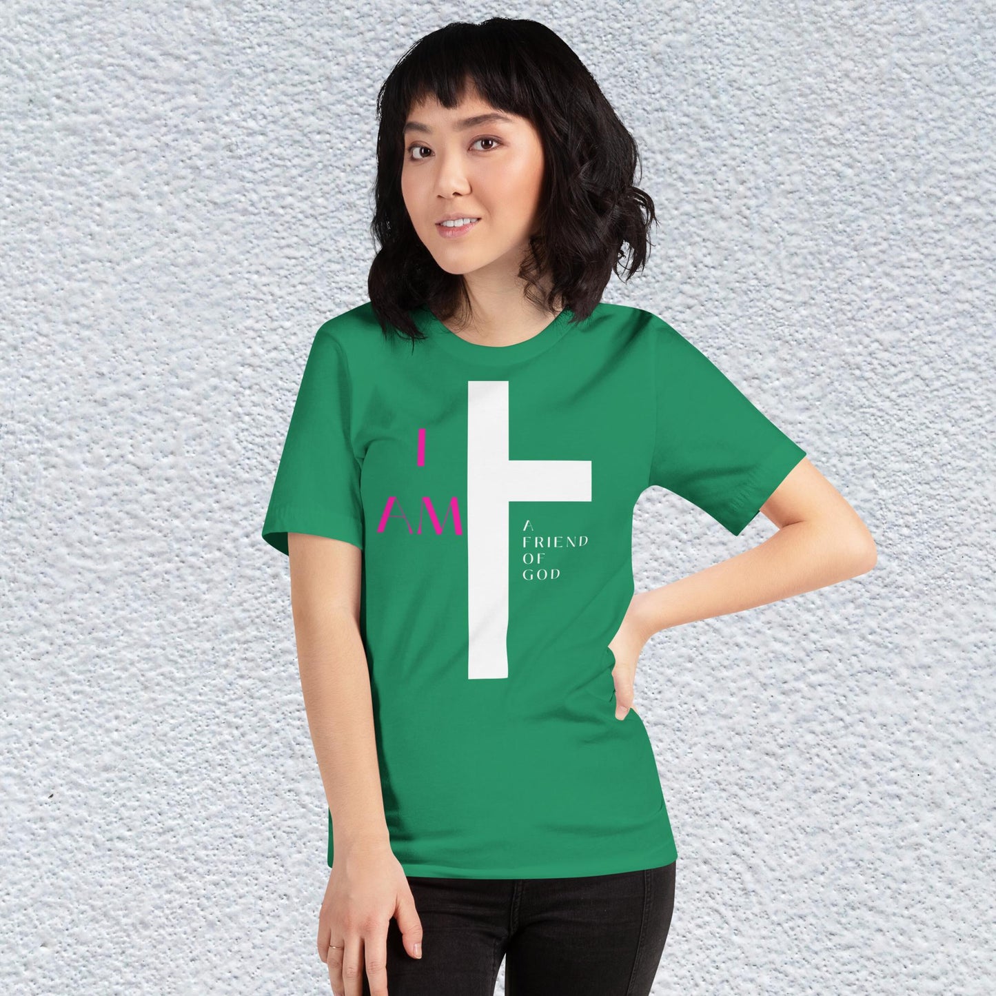 Friend of God Inspirational Unisex T-shirt